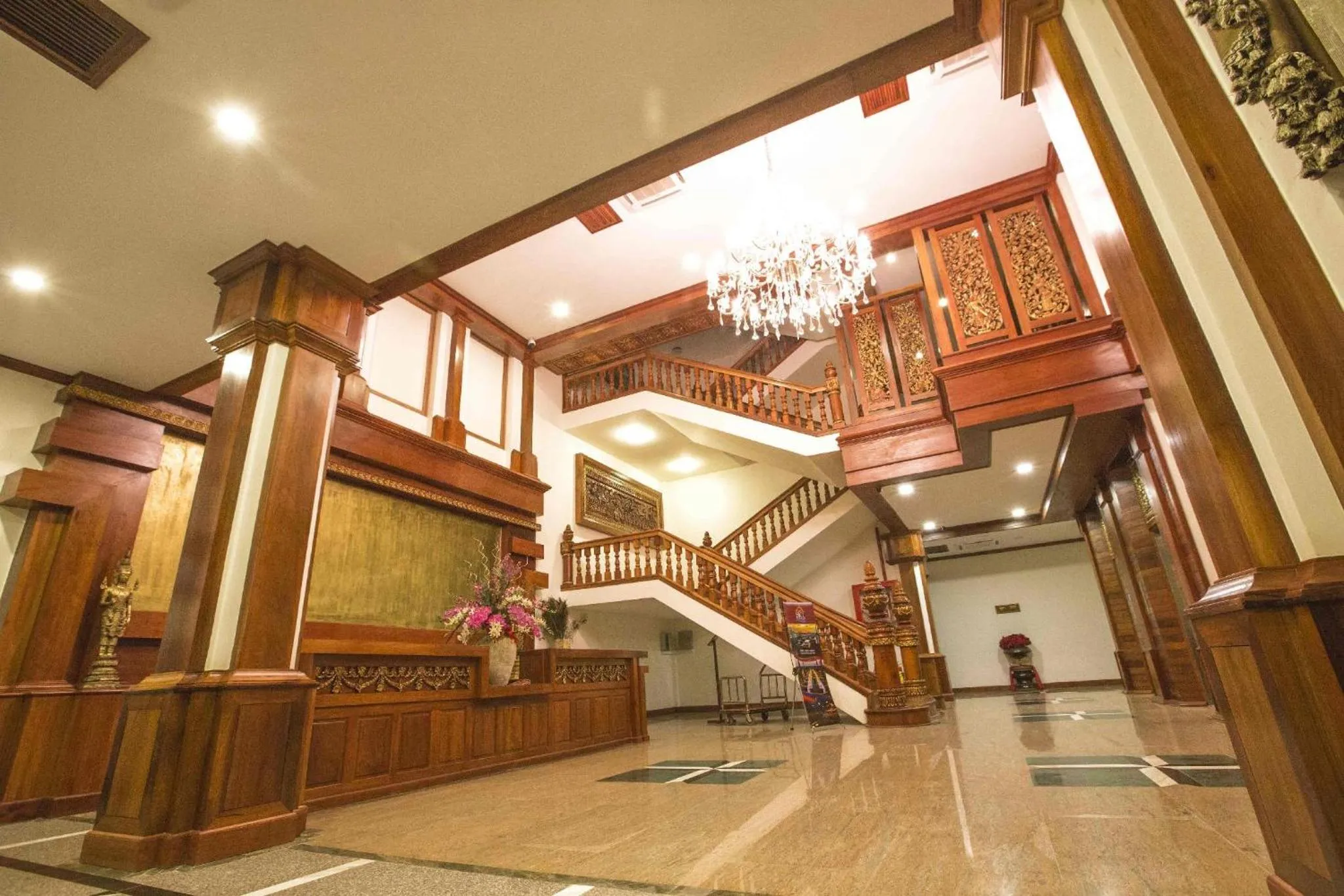 Lobby or reception in Empress Angkor Resort & Spa