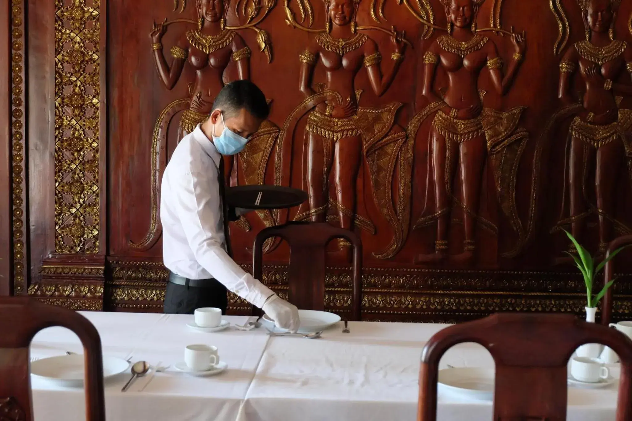 Restaurant/places to eat in Empress Angkor Resort & Spa Restaurant/places to eat in Empress Angkor Resort & Spa