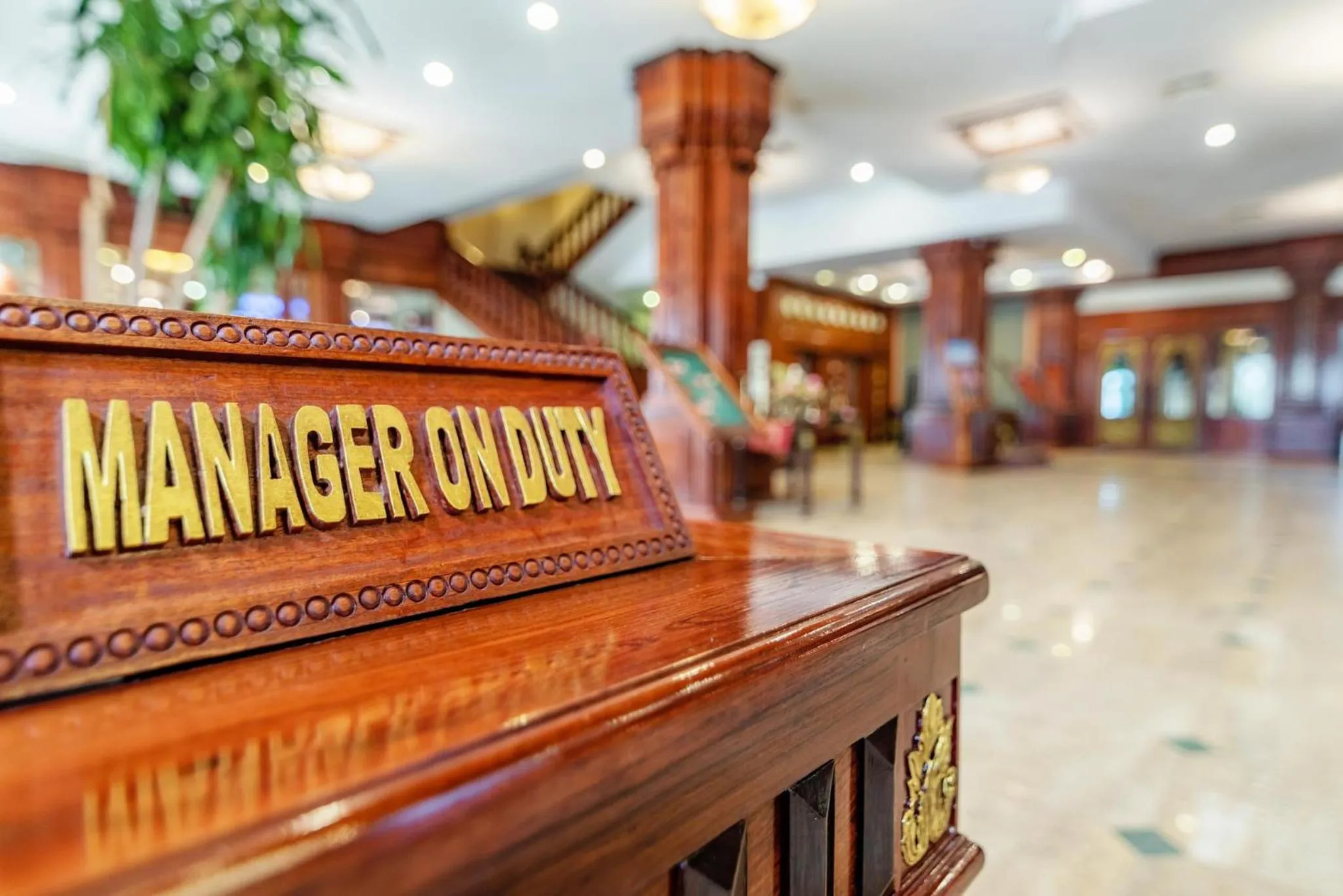 concierge in Empress Angkor Resort & Spa