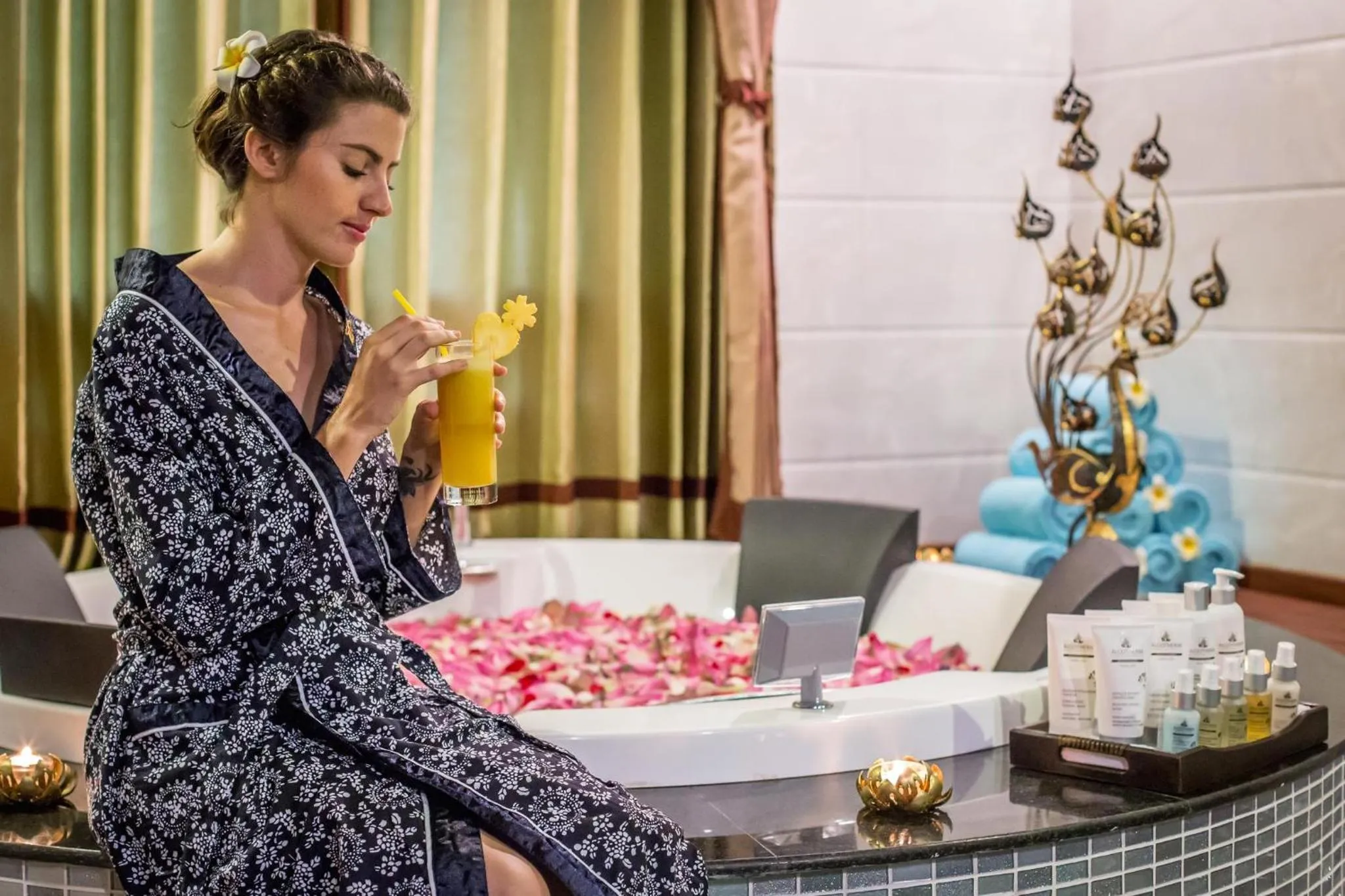 Spa and wellness centre/facilities in Empress Angkor Resort & Spa