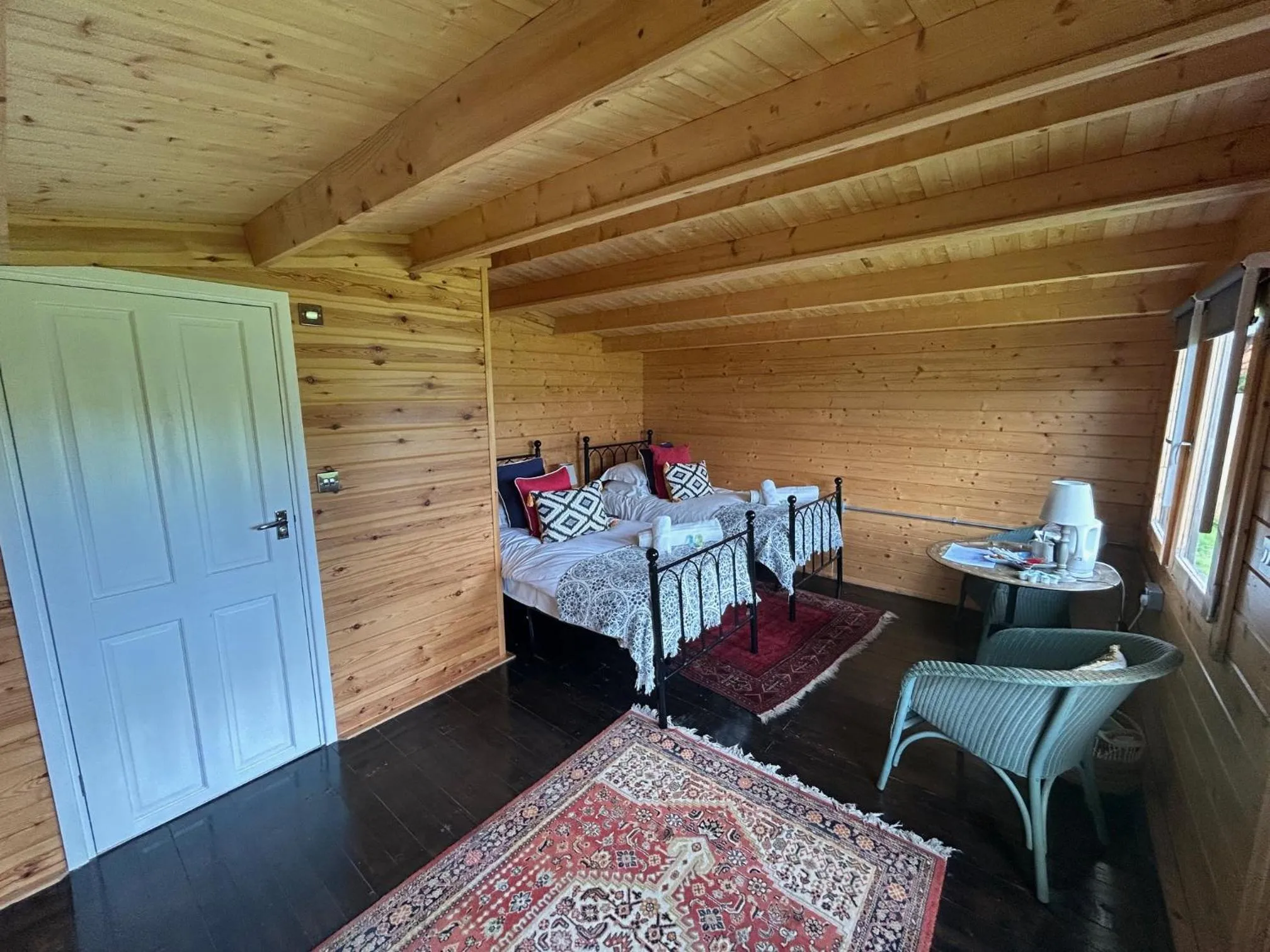 Bed in Robin Hood Inn