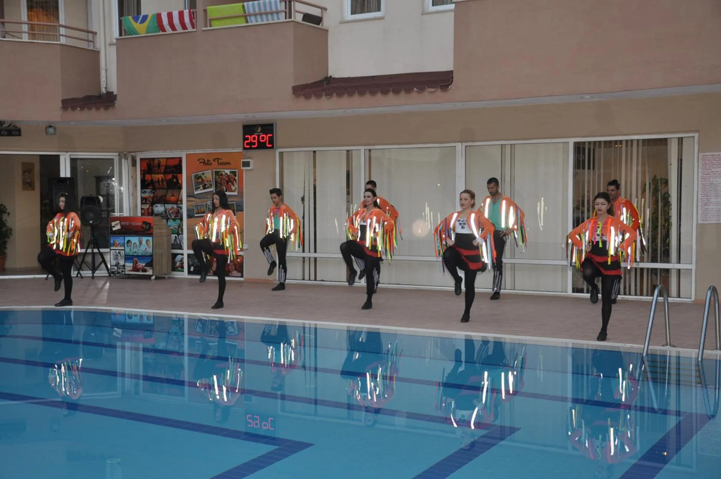 Entertainment in Helios Hotel