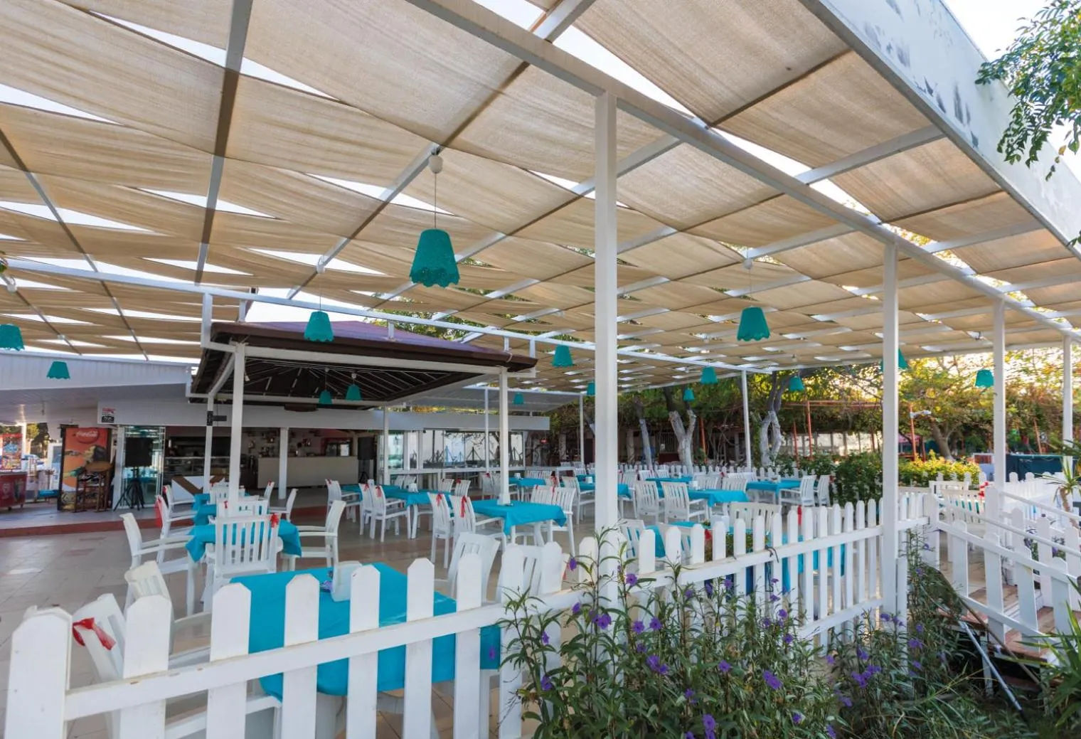 Beach in Helios Hotel