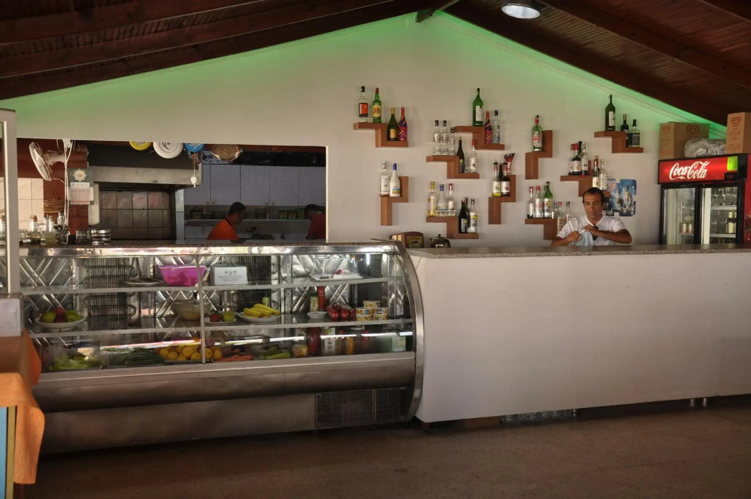 Lounge or bar in Helios Hotel Lounge or bar in Helios Hotel