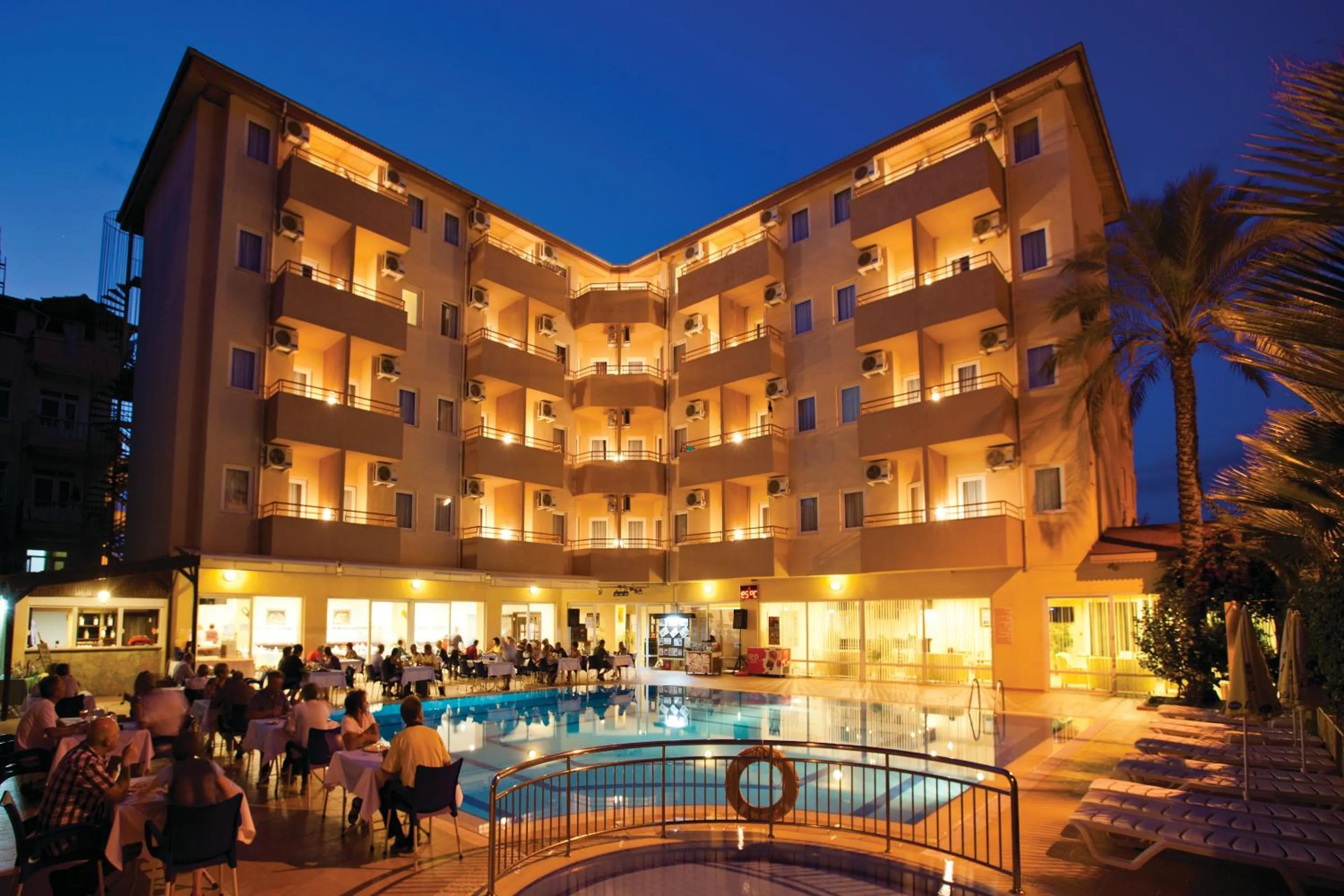 Property building in Helios Hotel