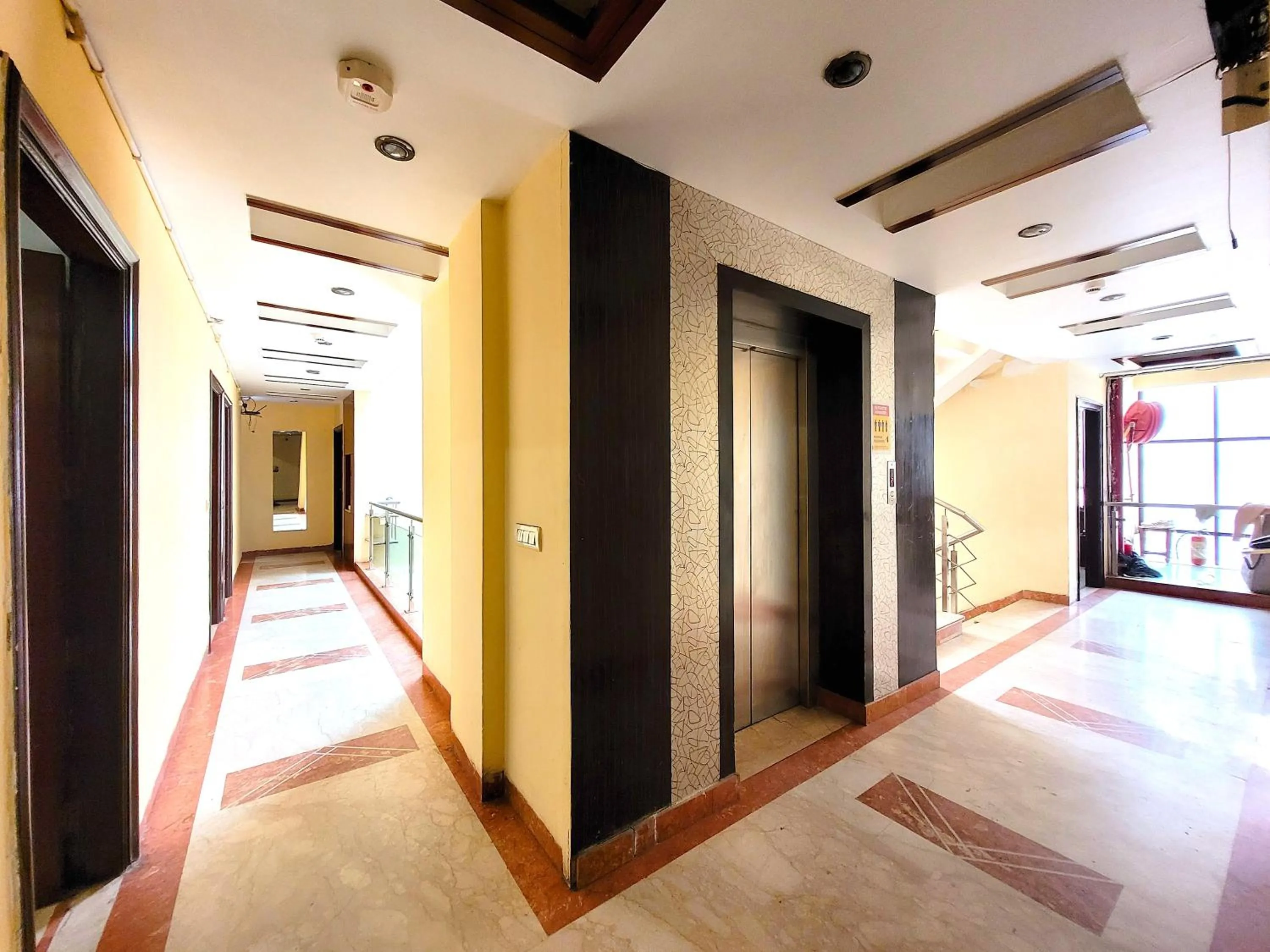 Property building in Hotel The Daanish Residency - Karol Bagh