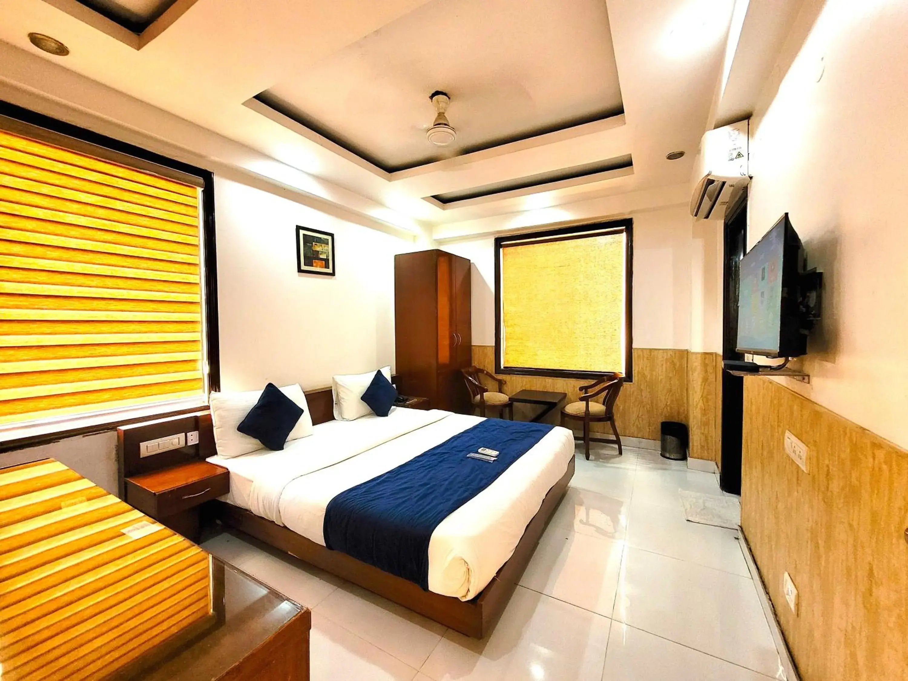 Bed in Hotel The Daanish Residency - Karol Bagh Bed in Hotel The Daanish Residency - Karol Bagh