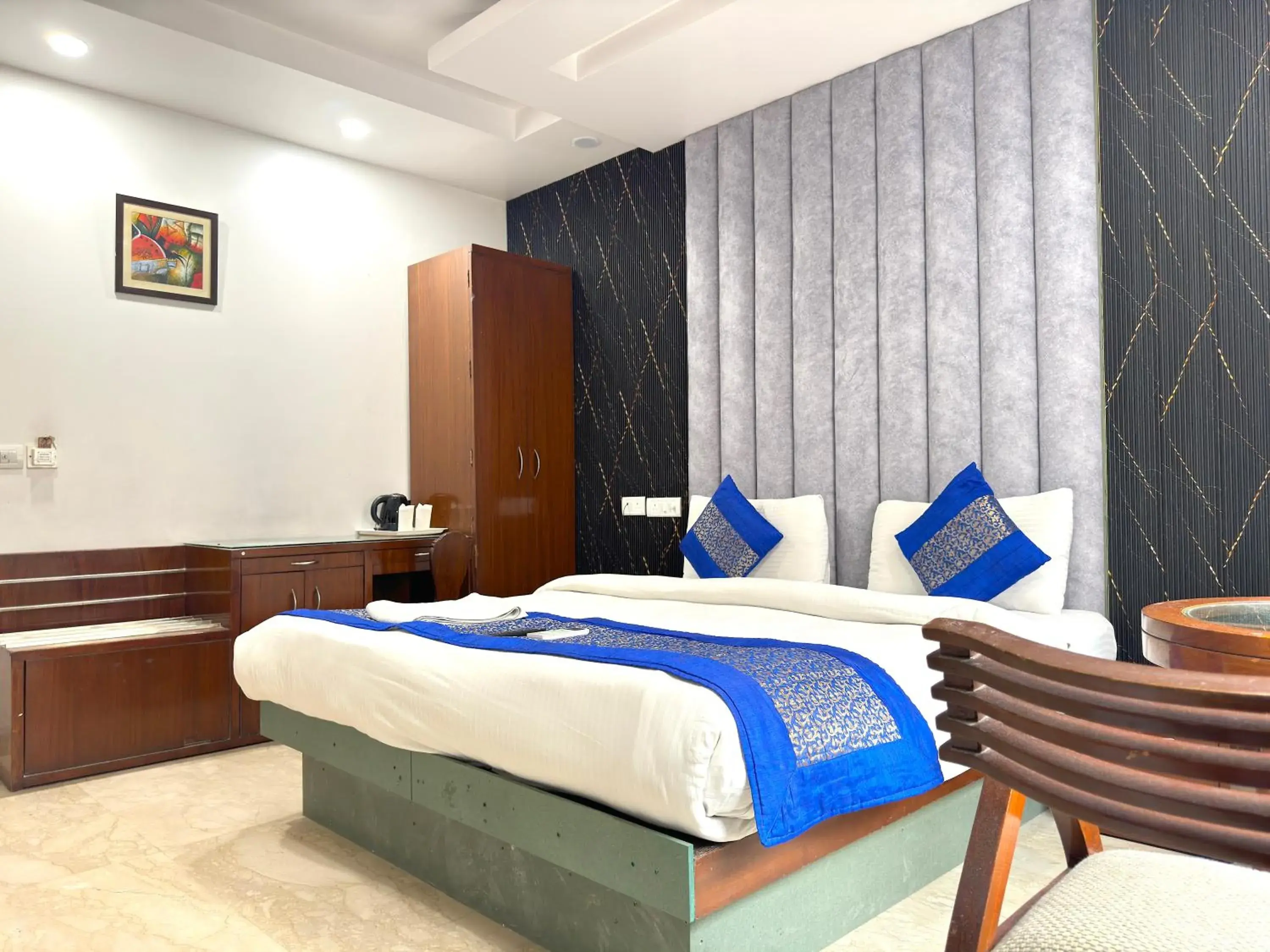 Bed in Hotel The Daanish Residency - Karol Bagh Bed in Hotel The Daanish Residency - Karol Bagh