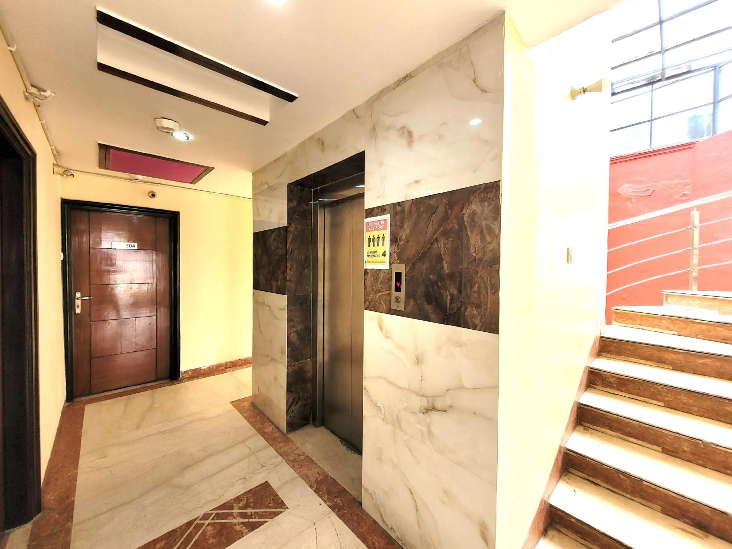 Property building in Hotel The Daanish Residency - Karol Bagh