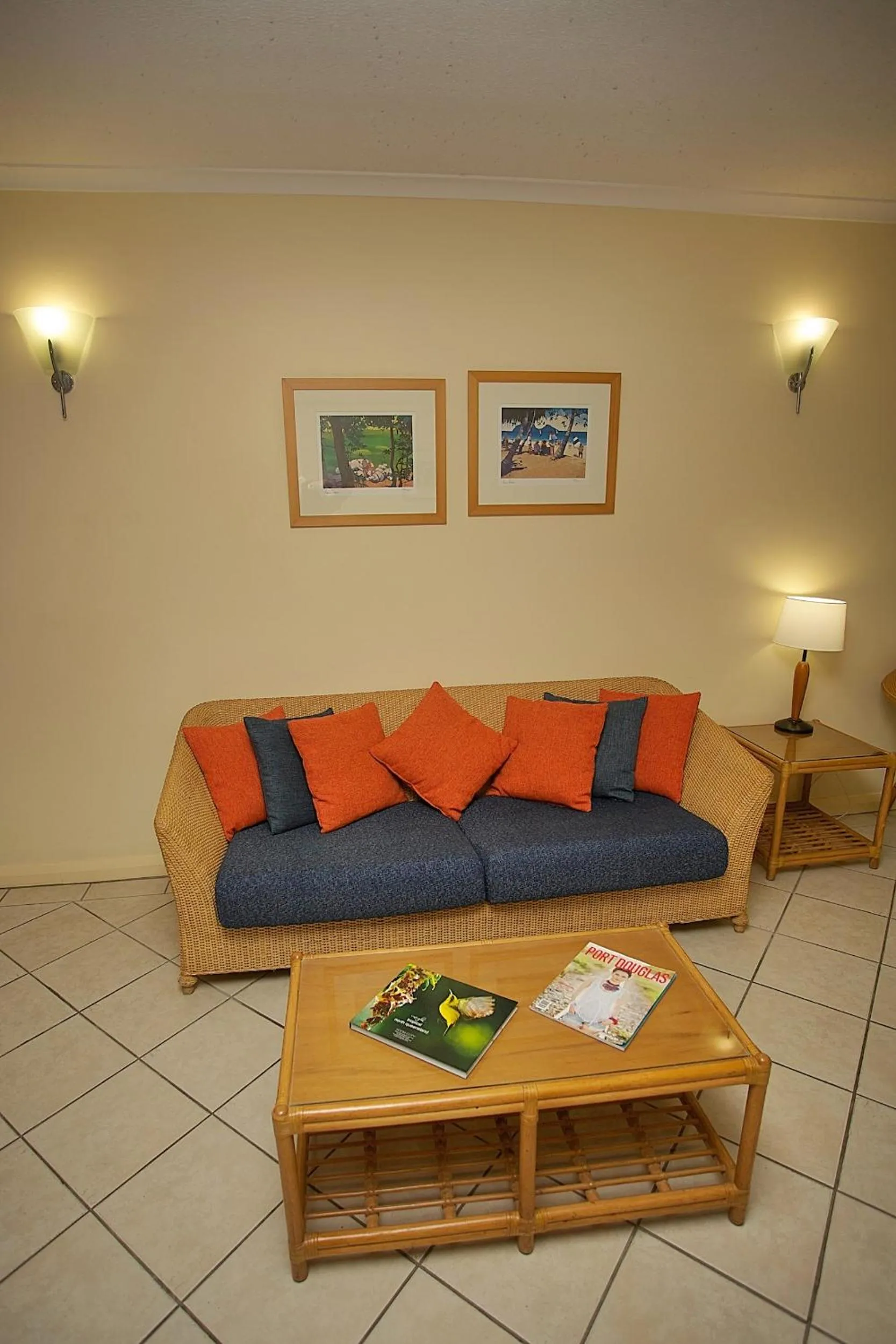 Living room in Silkari The Pavilions