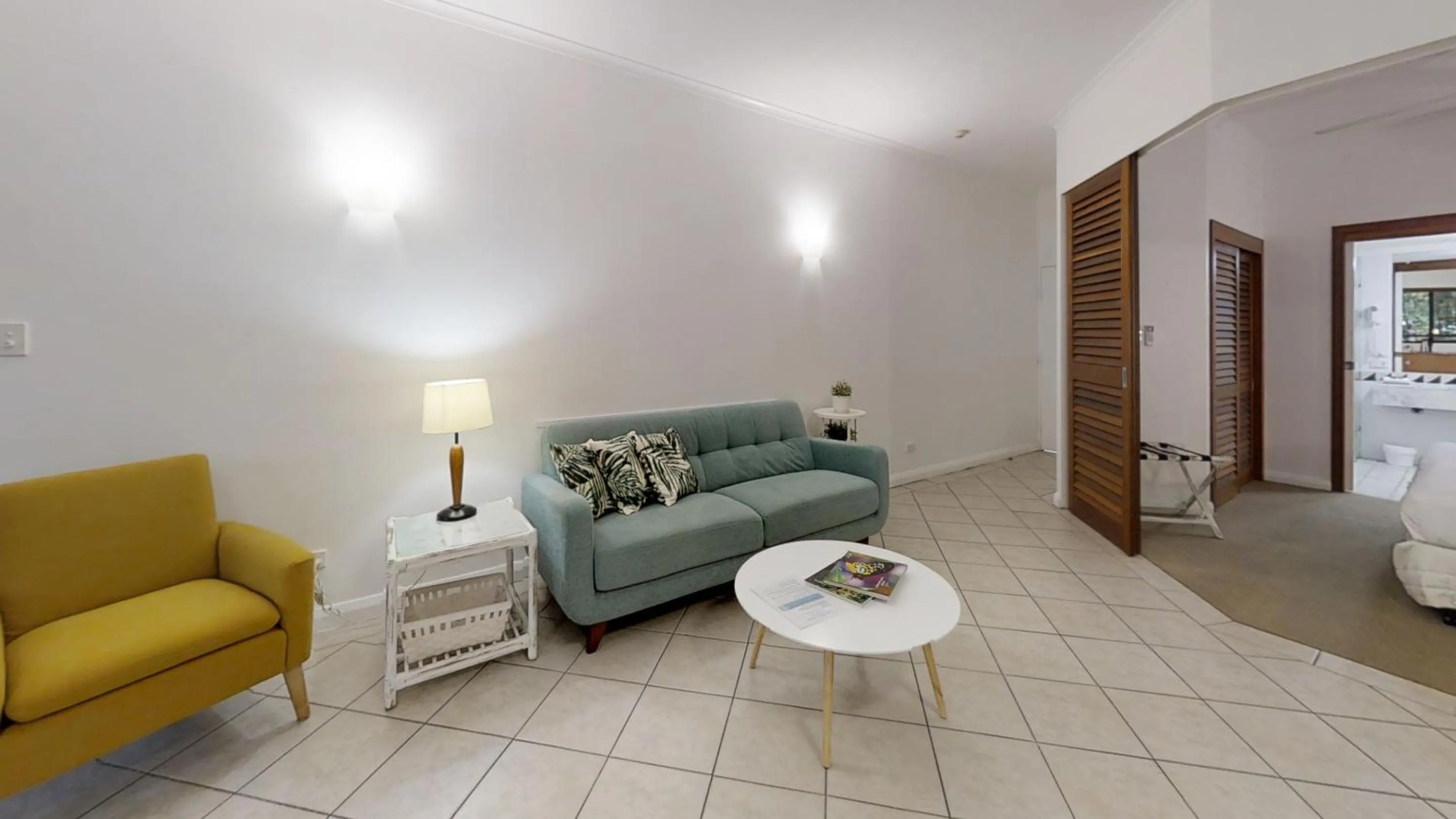 Living room in Silkari The Pavilions