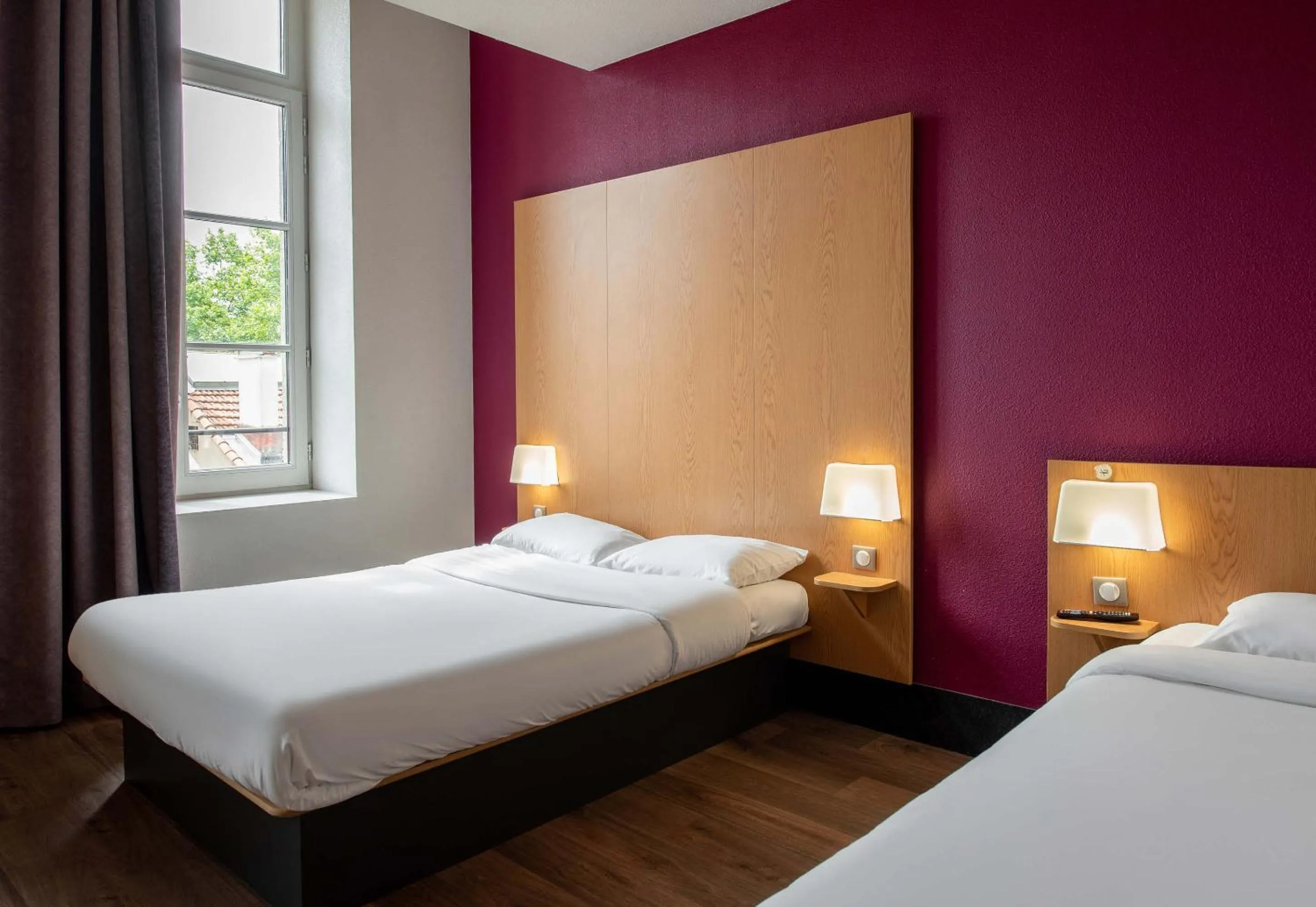 Bedroom, Bed in B&B HOTEL Castres Centre Gambetta