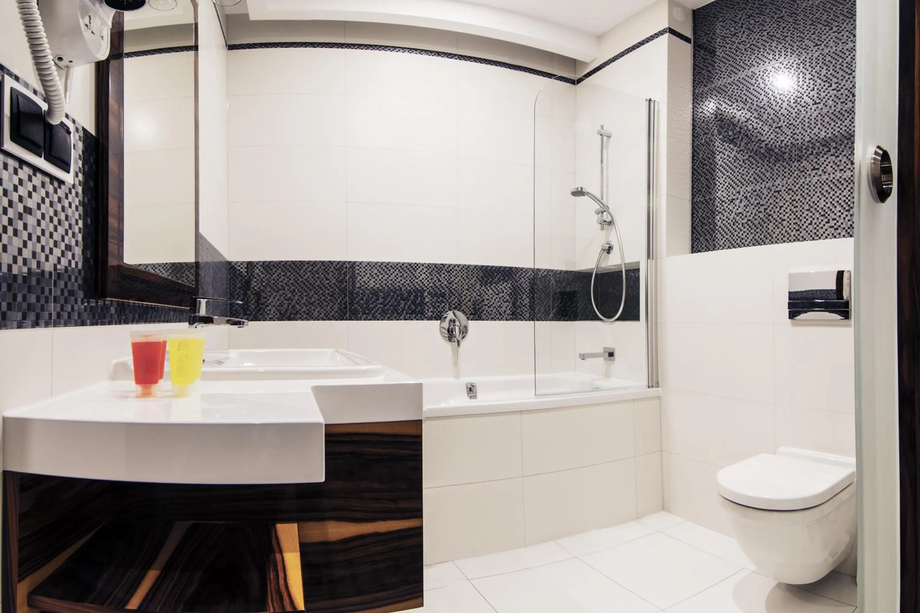 Bathroom in Hotel Pory Roku