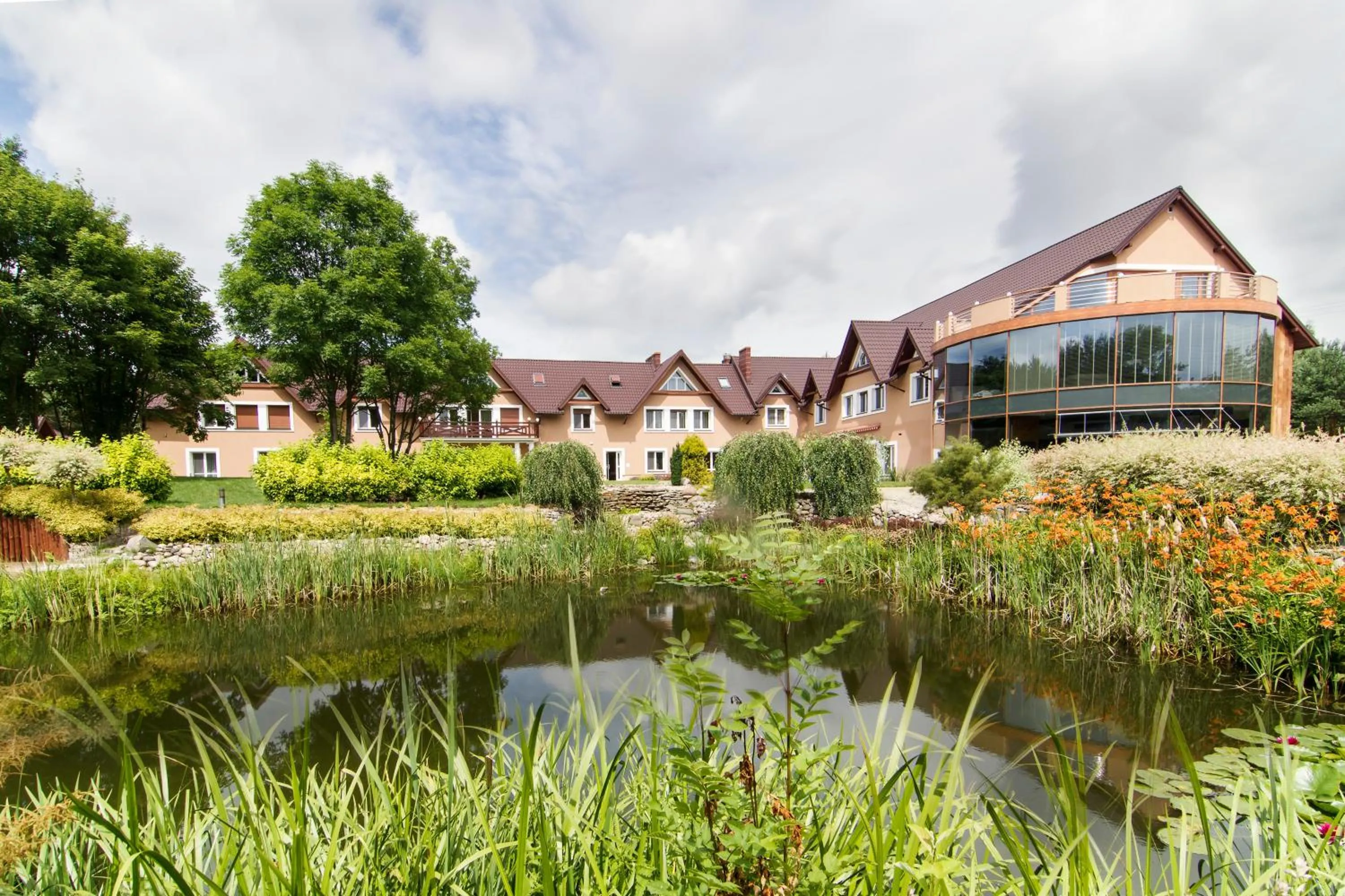 Property building in Hotel Pory Roku