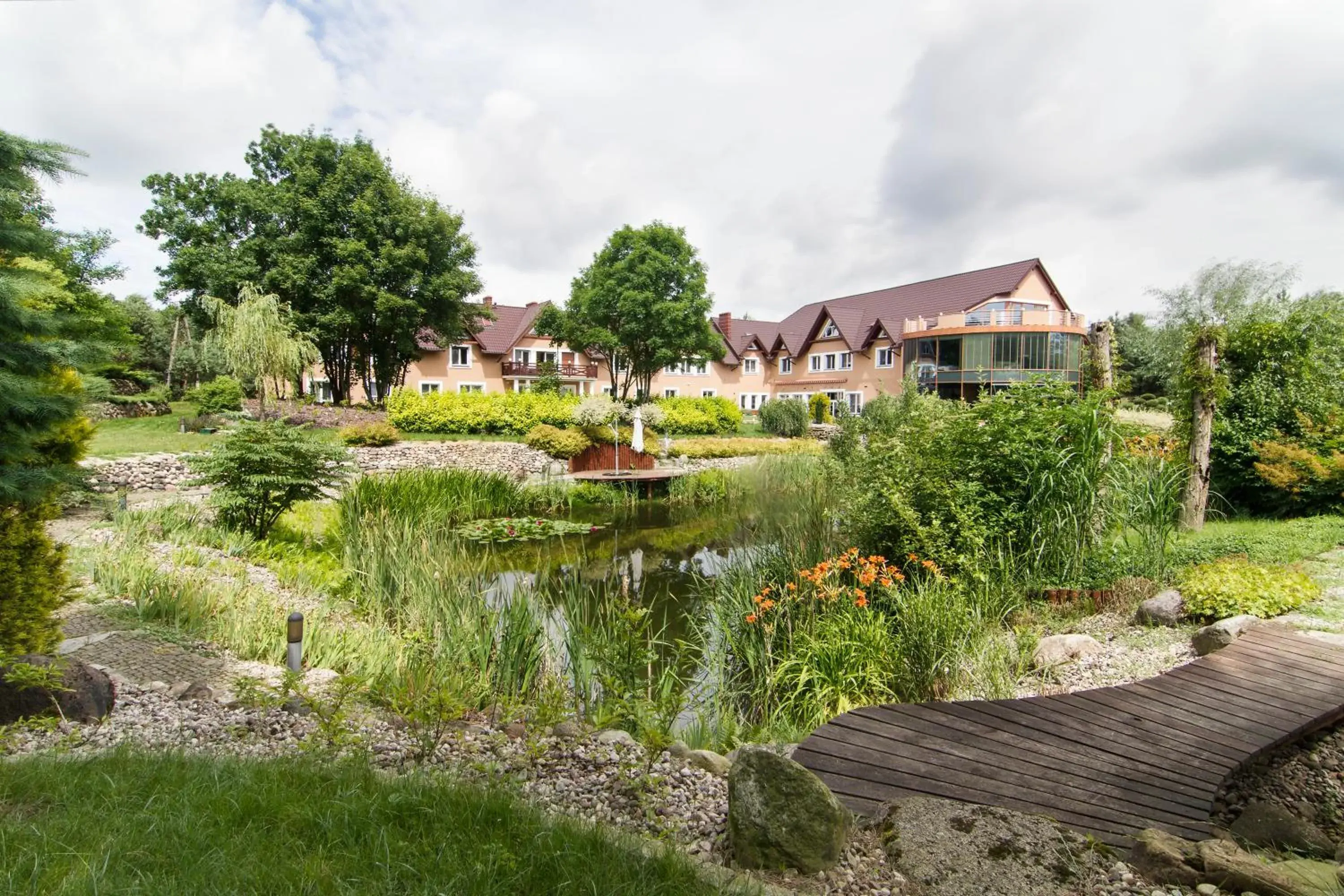 Property building in Hotel Pory Roku Property building in Hotel Pory Roku