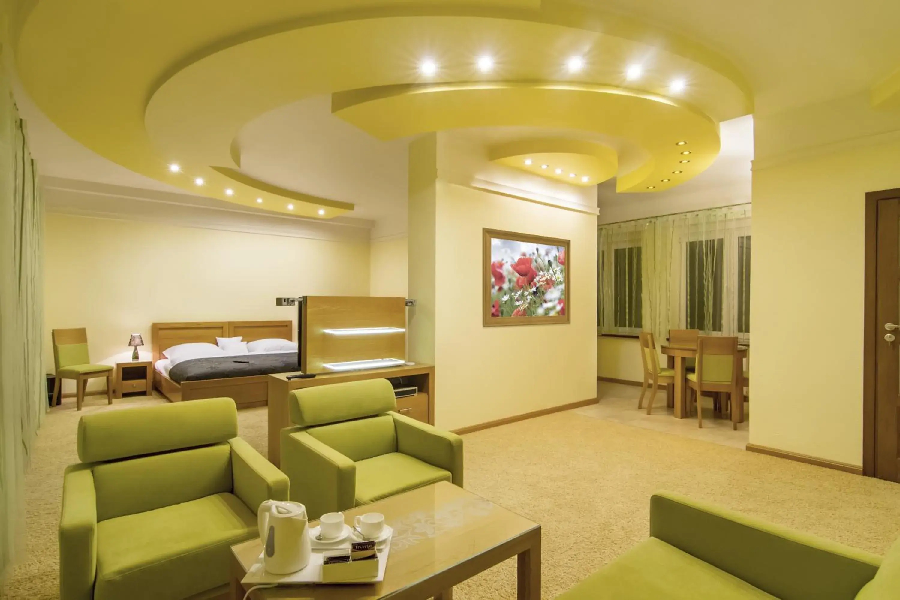 Living room in Hotel Pory Roku Living room in Hotel Pory Roku