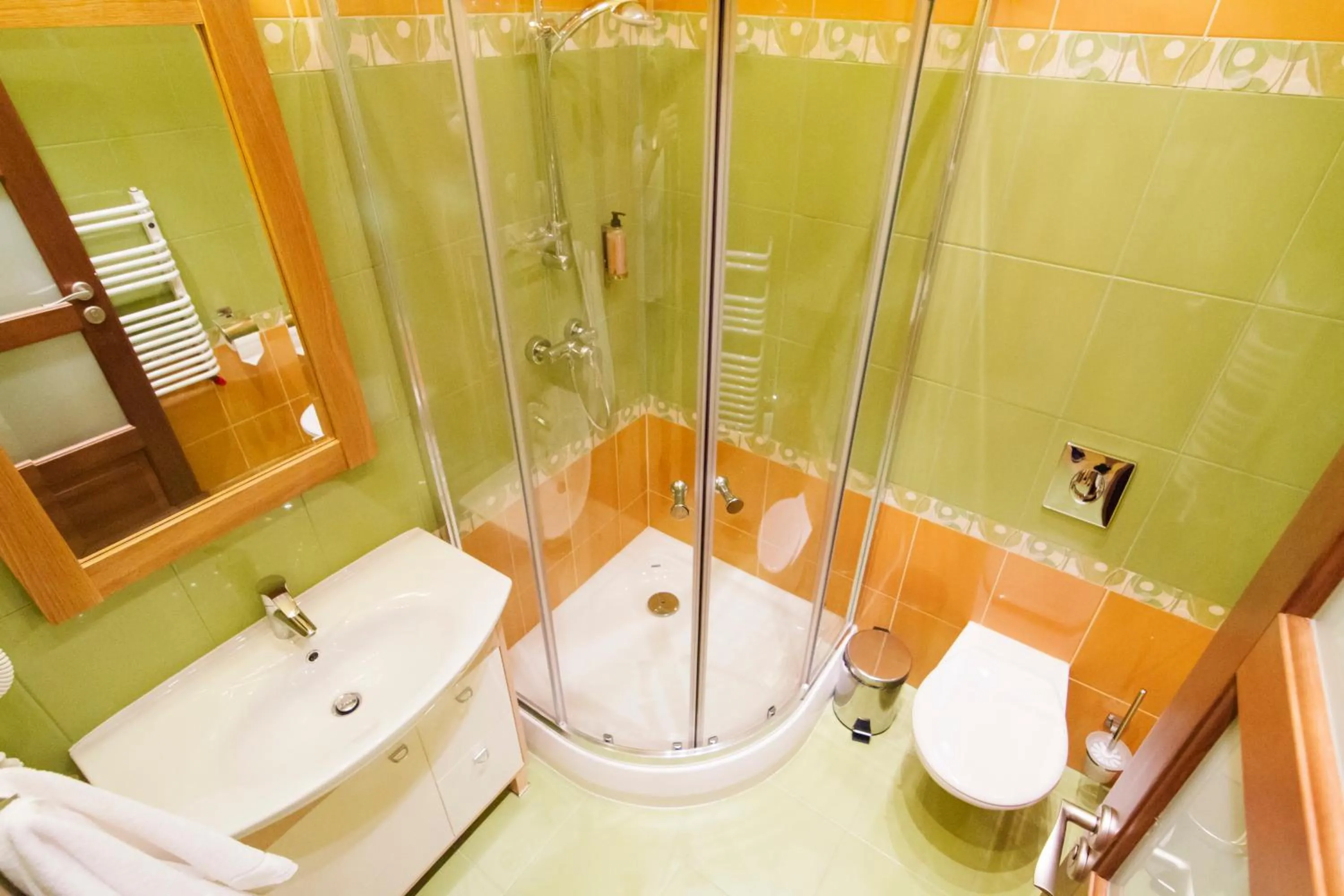 Bathroom in Hotel Pory Roku