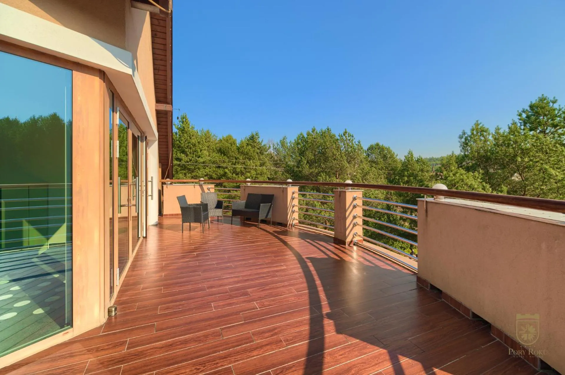 View (from property/room) in Hotel Pory Roku