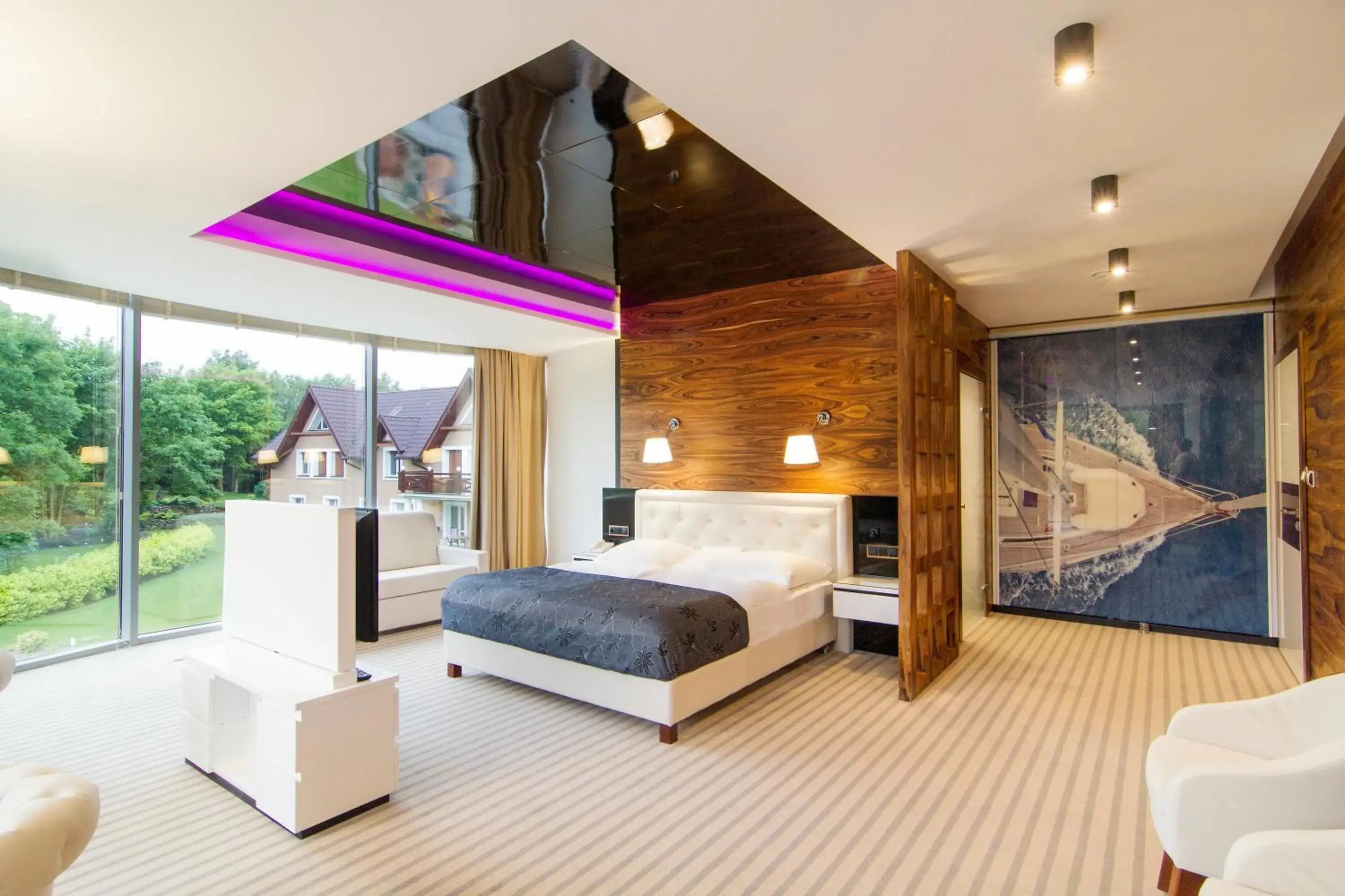 Photo of the whole room in Hotel Pory Roku Photo of the whole room in Hotel Pory Roku