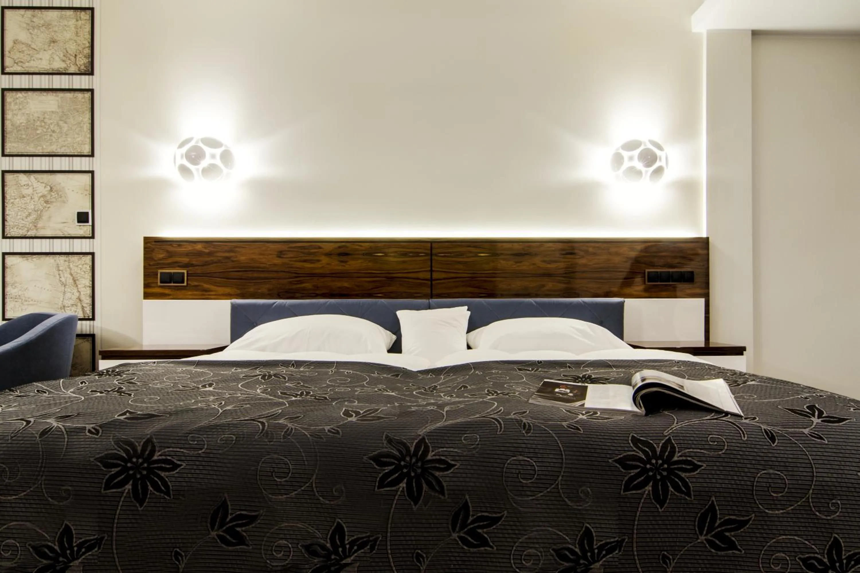 Photo of the whole room, Bed in Hotel Pory Roku