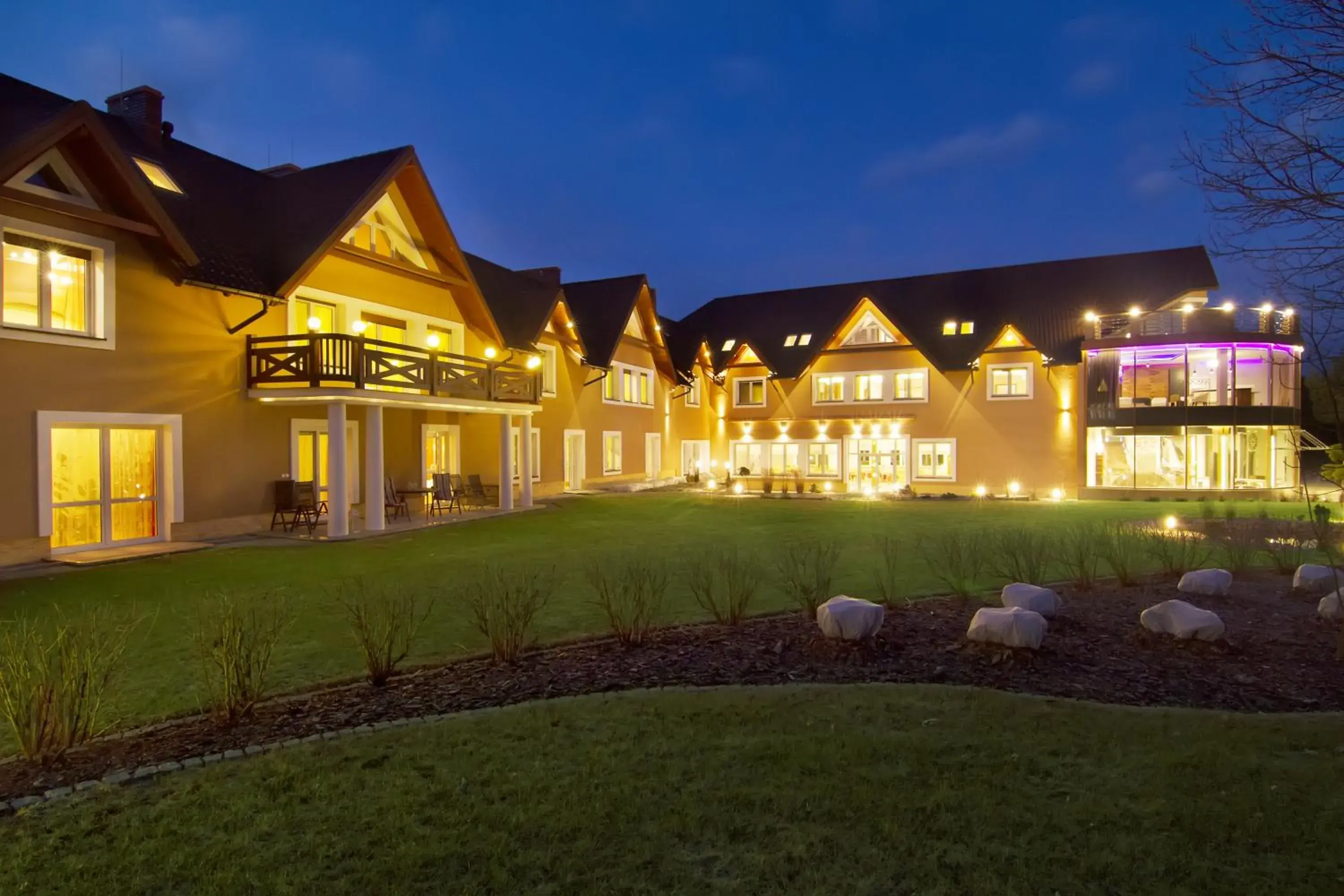 Property building in Hotel Pory Roku Property building in Hotel Pory Roku