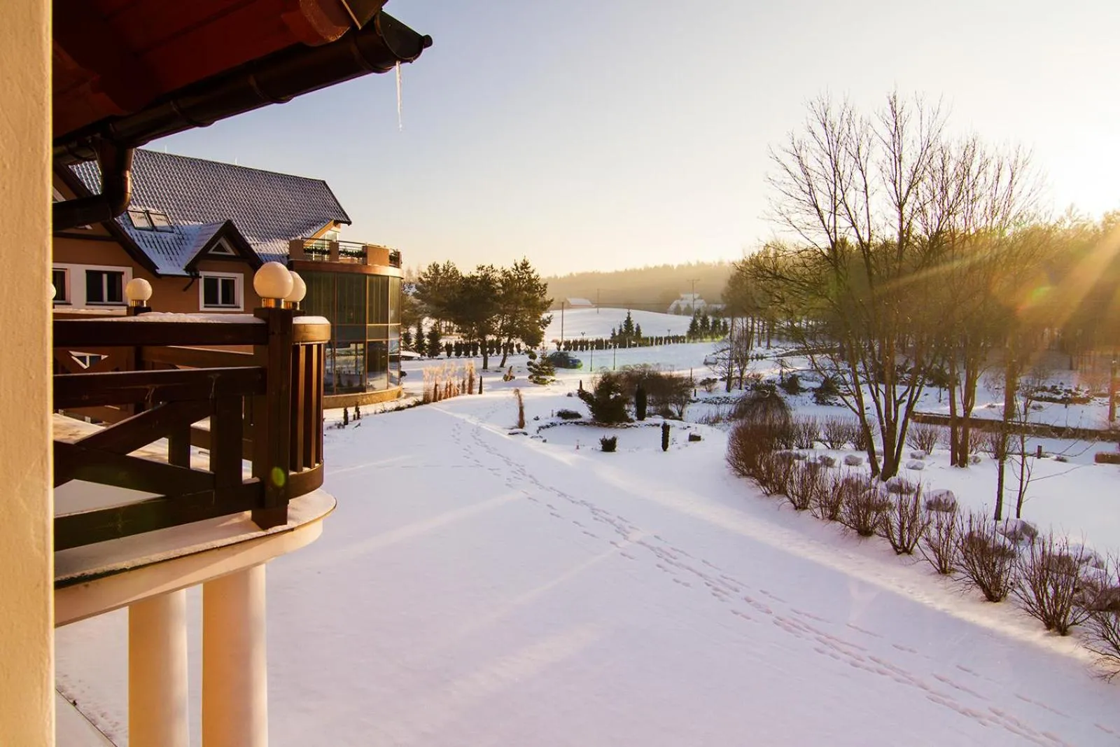 Natural landscape in Hotel Pory Roku