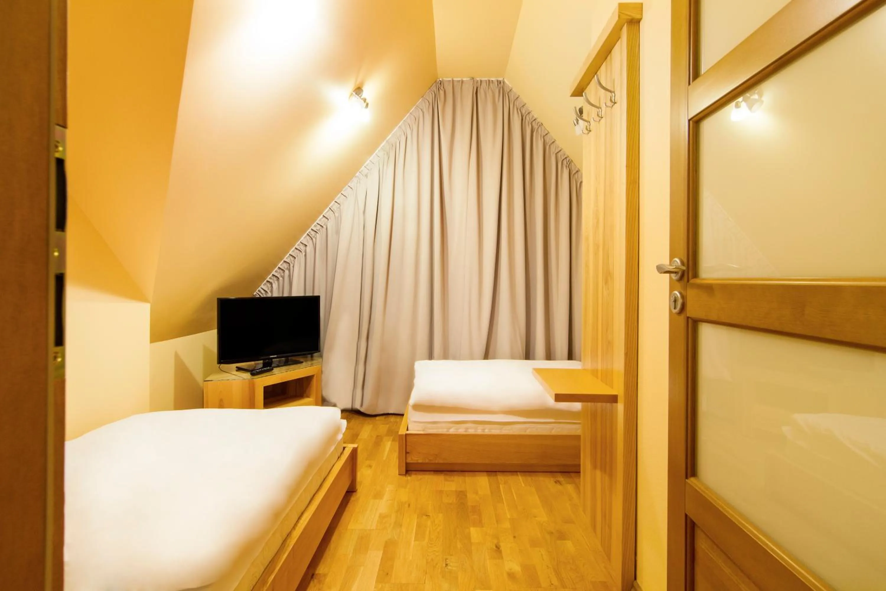 Photo of the whole room, Bed in Hotel Pory Roku