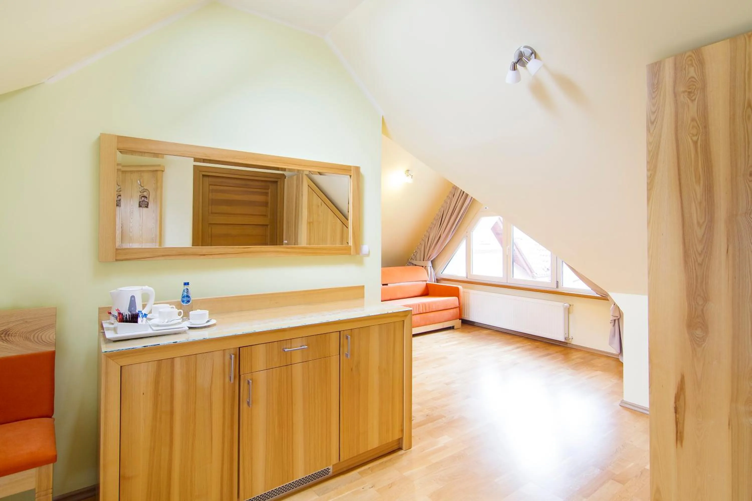 Photo of the whole room in Hotel Pory Roku