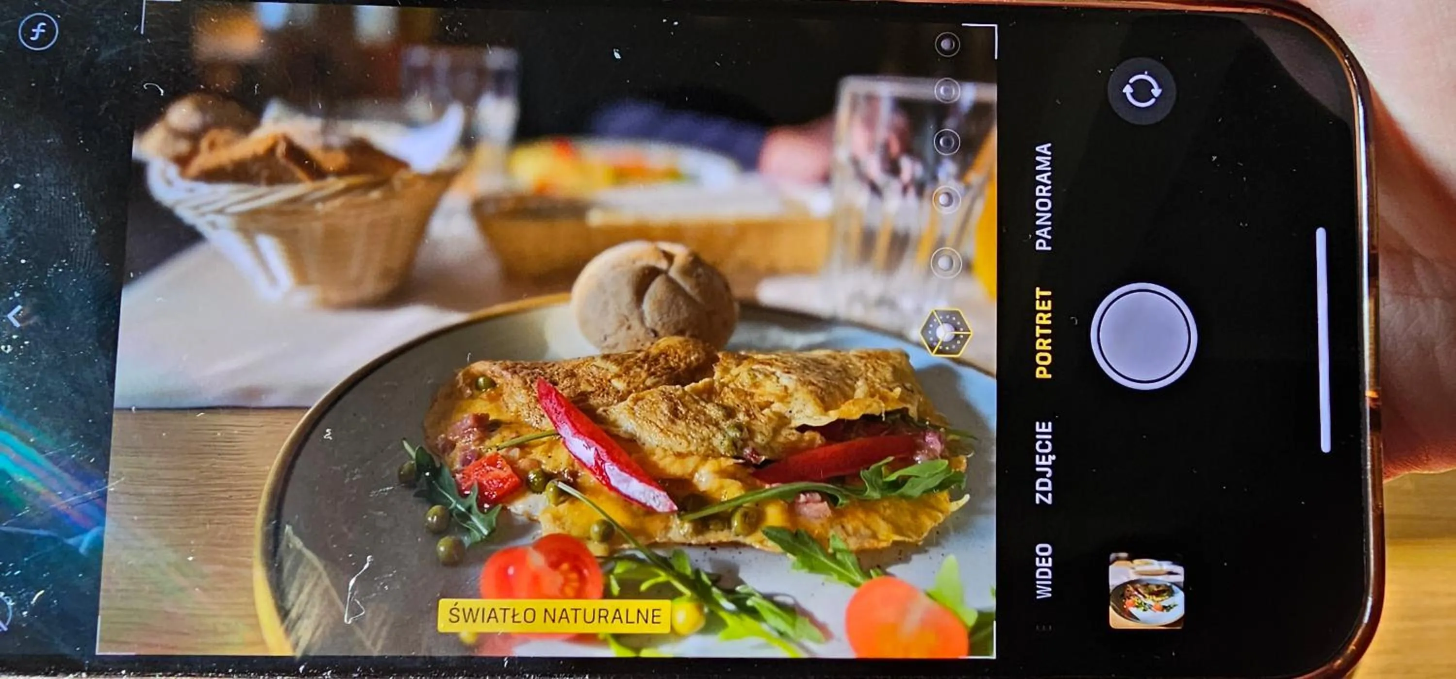 Breakfast in Hotel Pory Roku