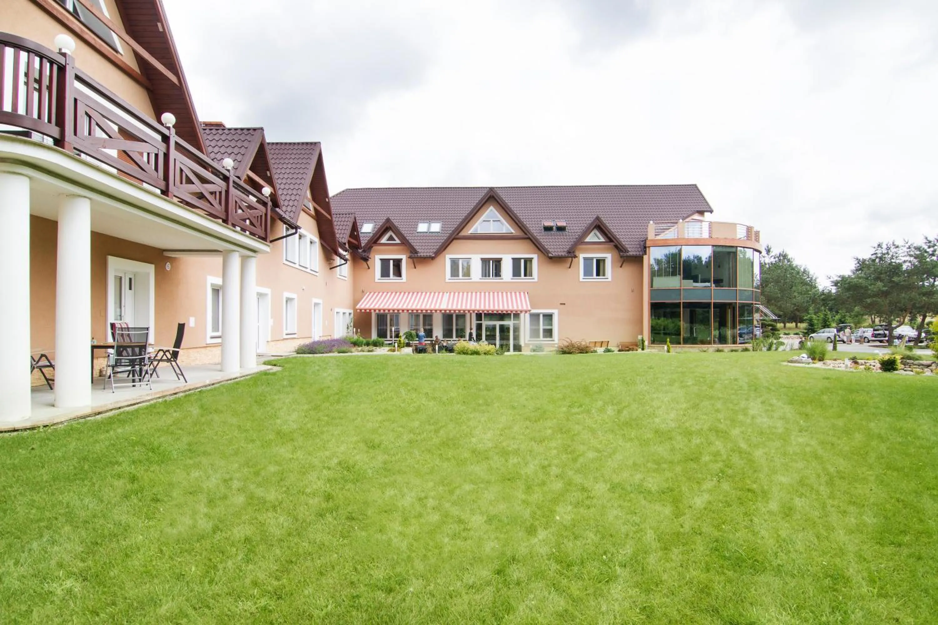 Property building in Hotel Pory Roku