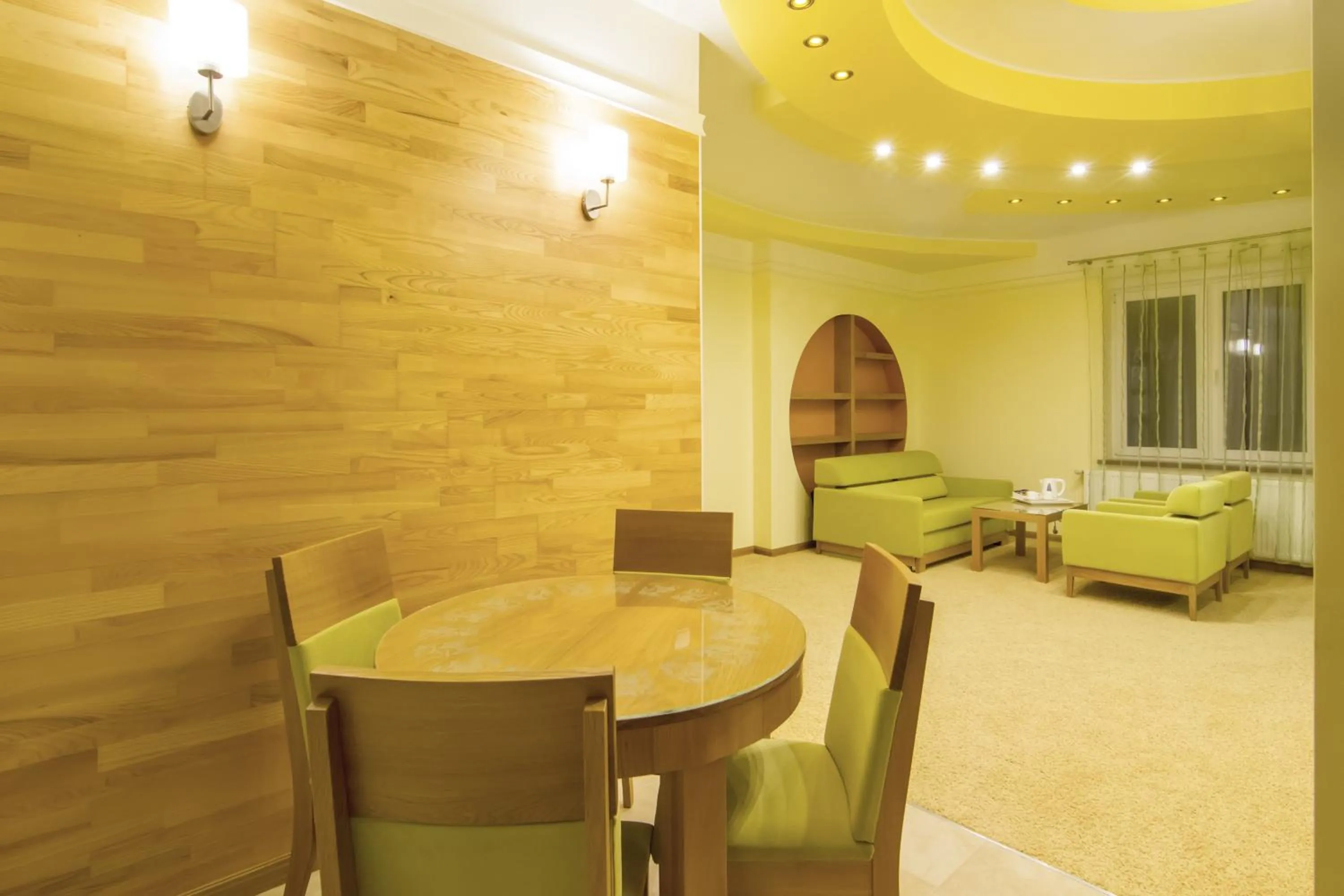 Dining area in Hotel Pory Roku