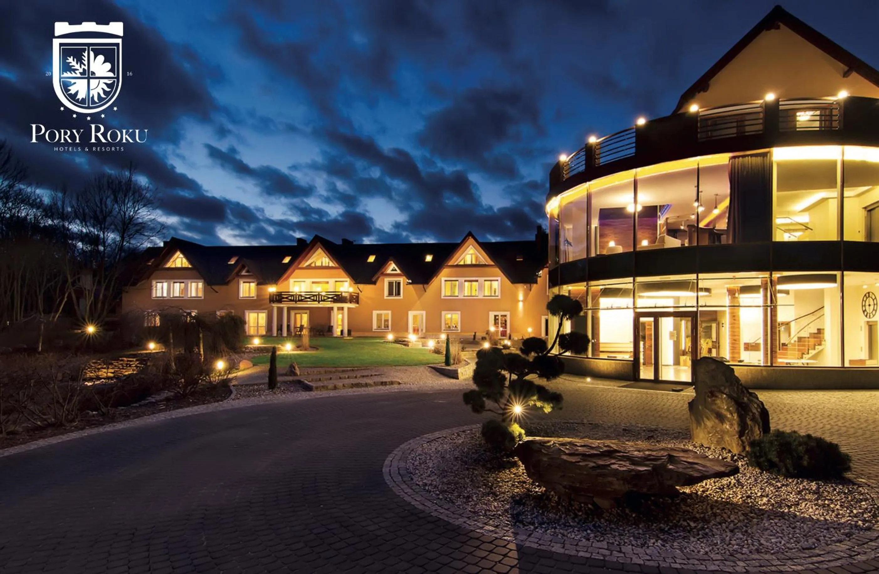 Facade/entrance in Hotel Pory Roku