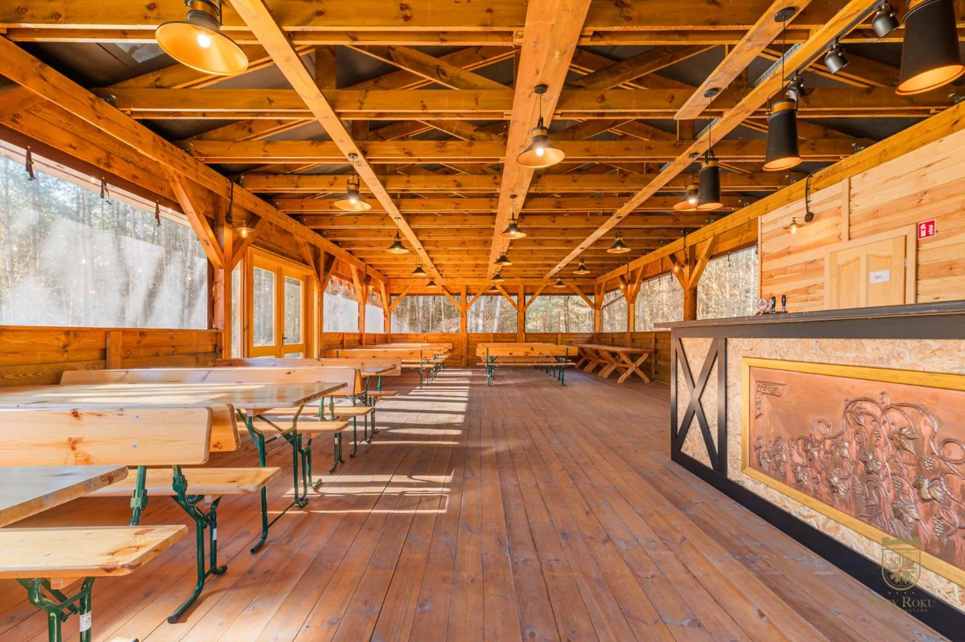 Restaurant/places to eat in Hotel Pory Roku