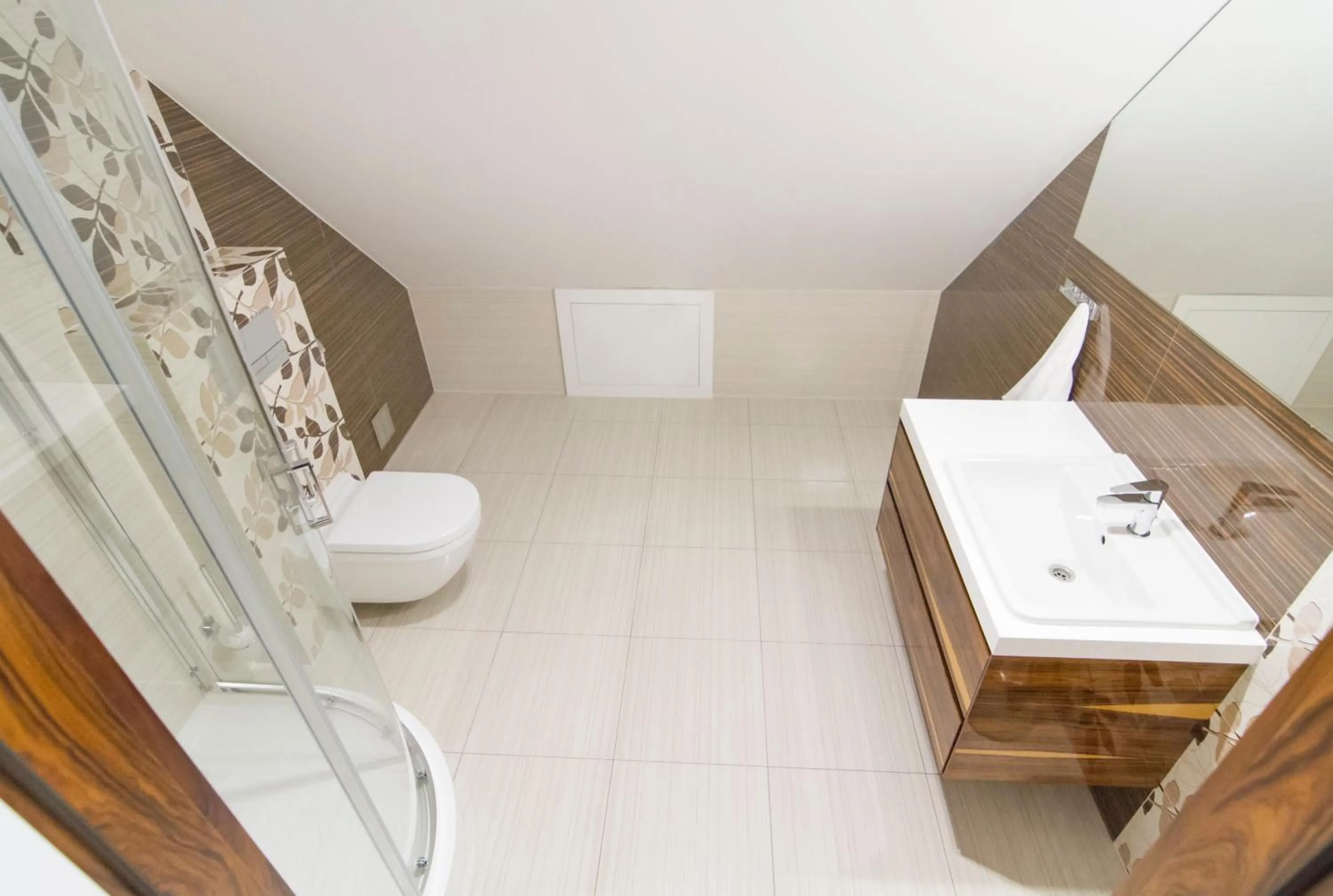 Photo of the whole room in Hotel Pory Roku