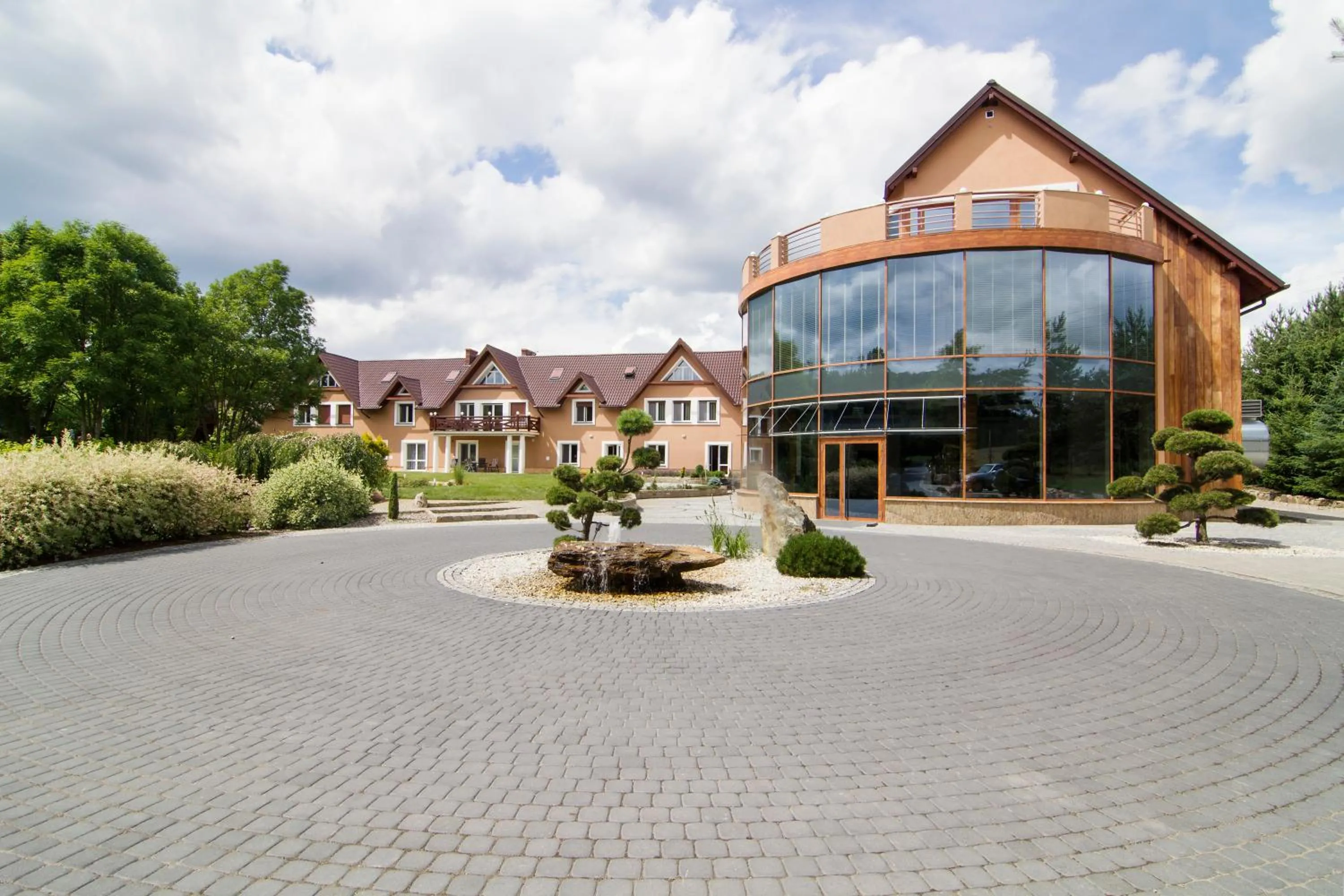 Property building in Hotel Pory Roku