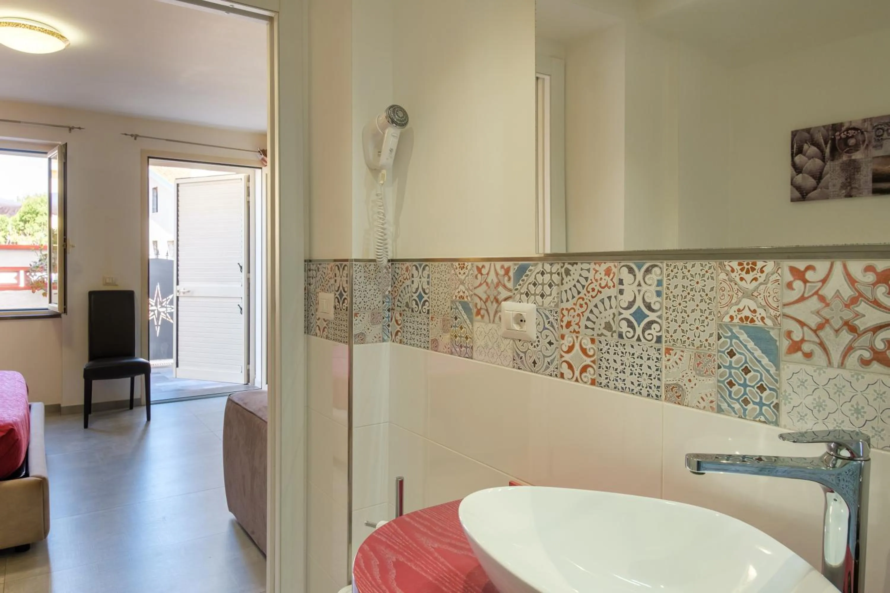 Bathroom in Villa Piana