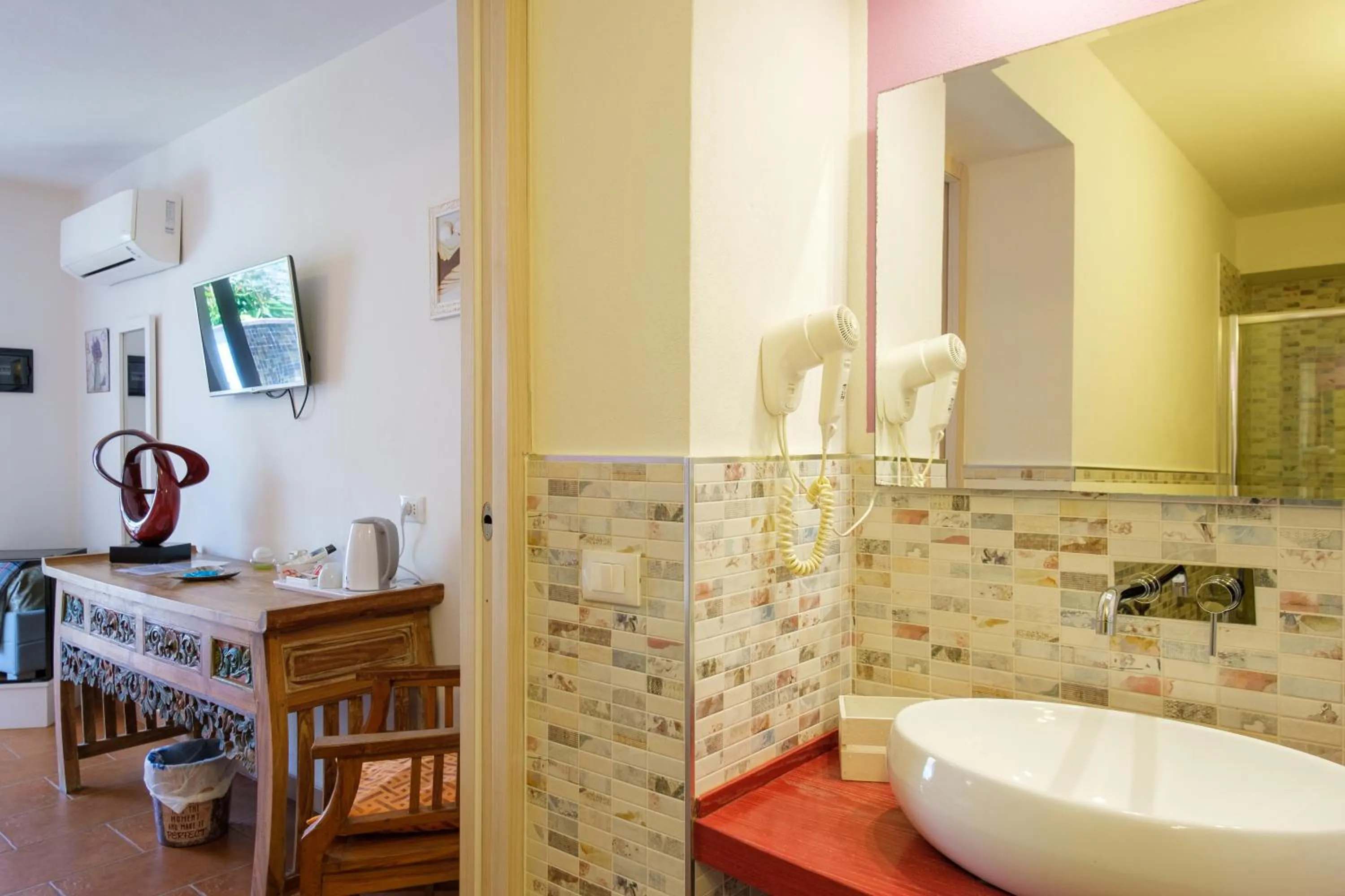 Bathroom in Villa Piana