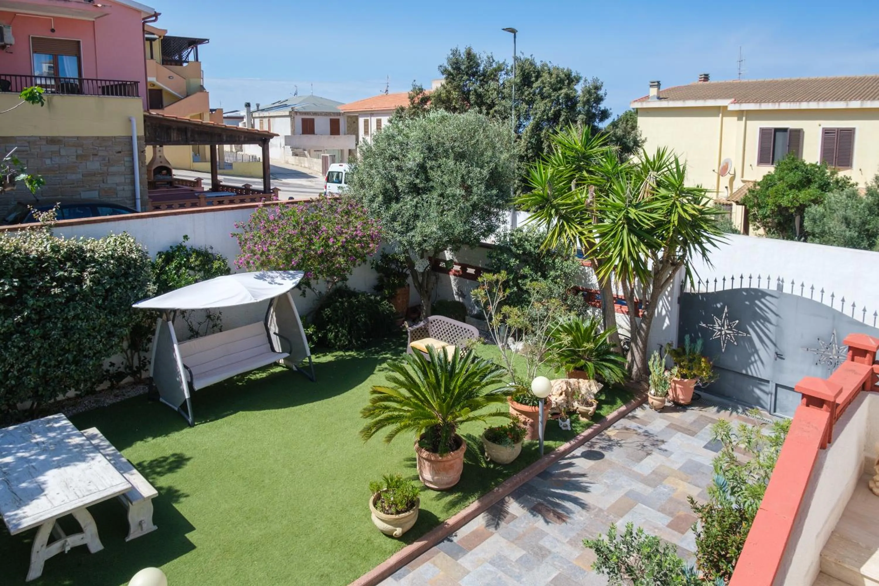 Patio in Villa Piana