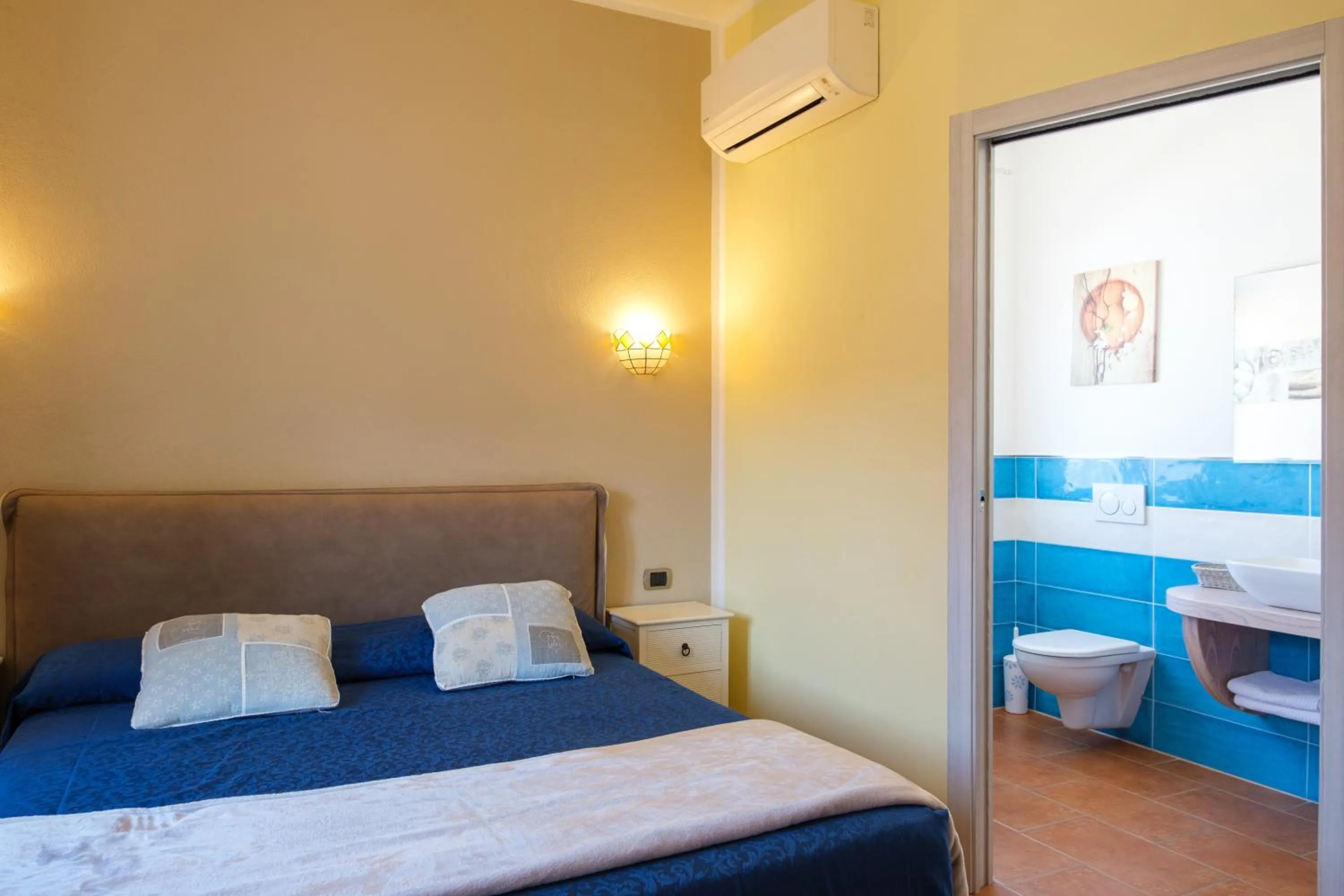 Toilet in Villa Piana