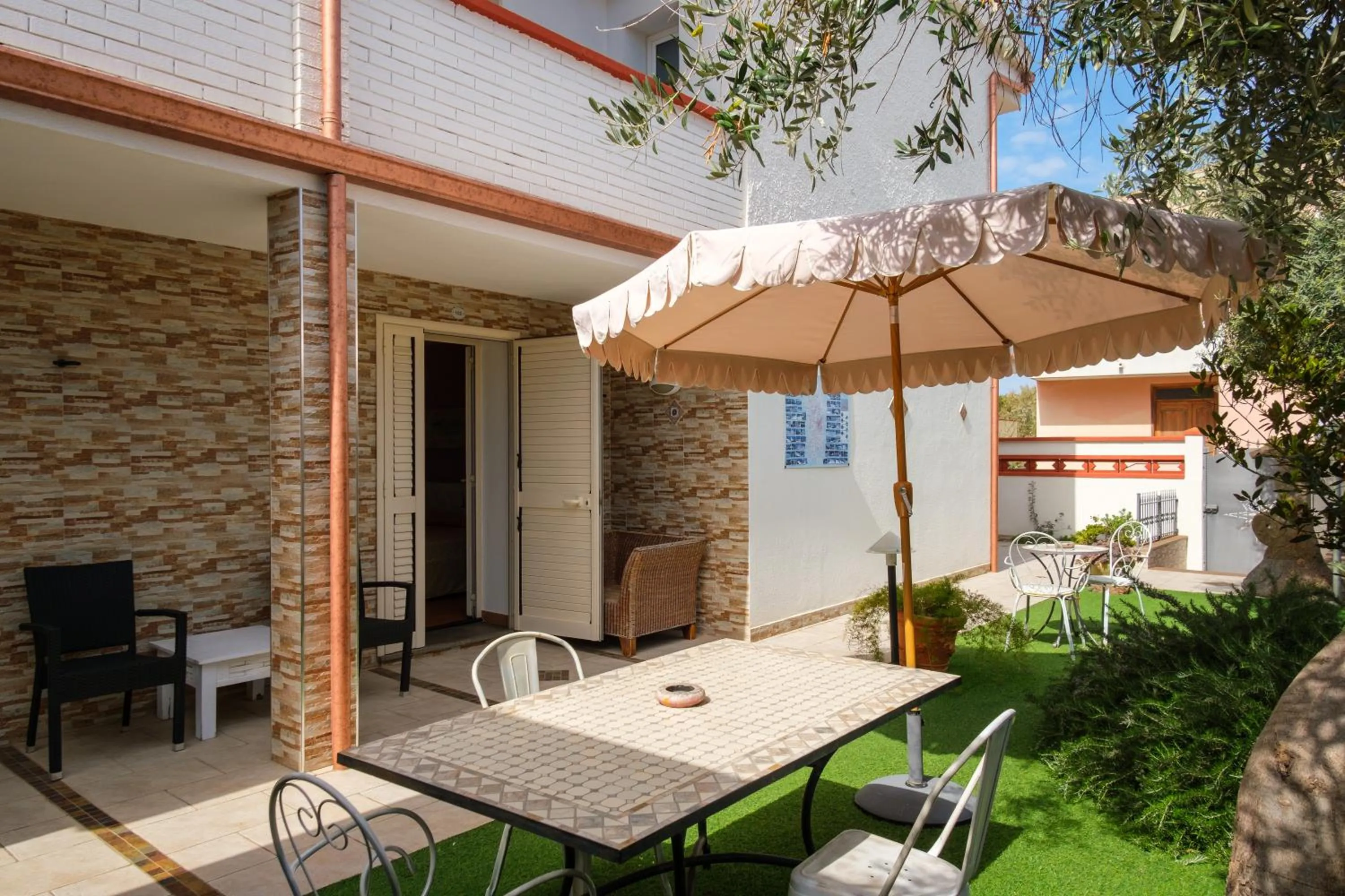 Garden in Villa Piana