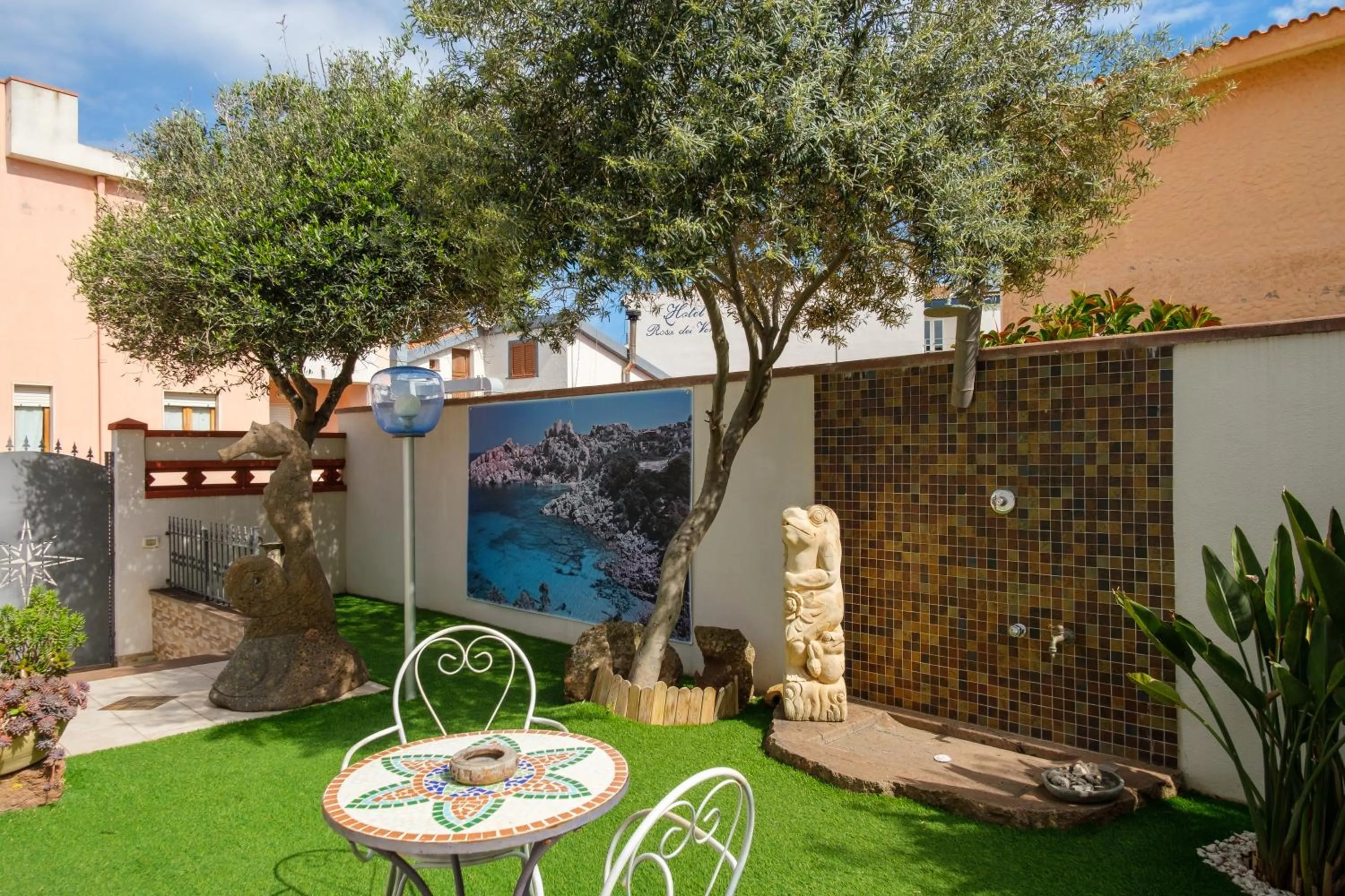 Garden in Villa Piana