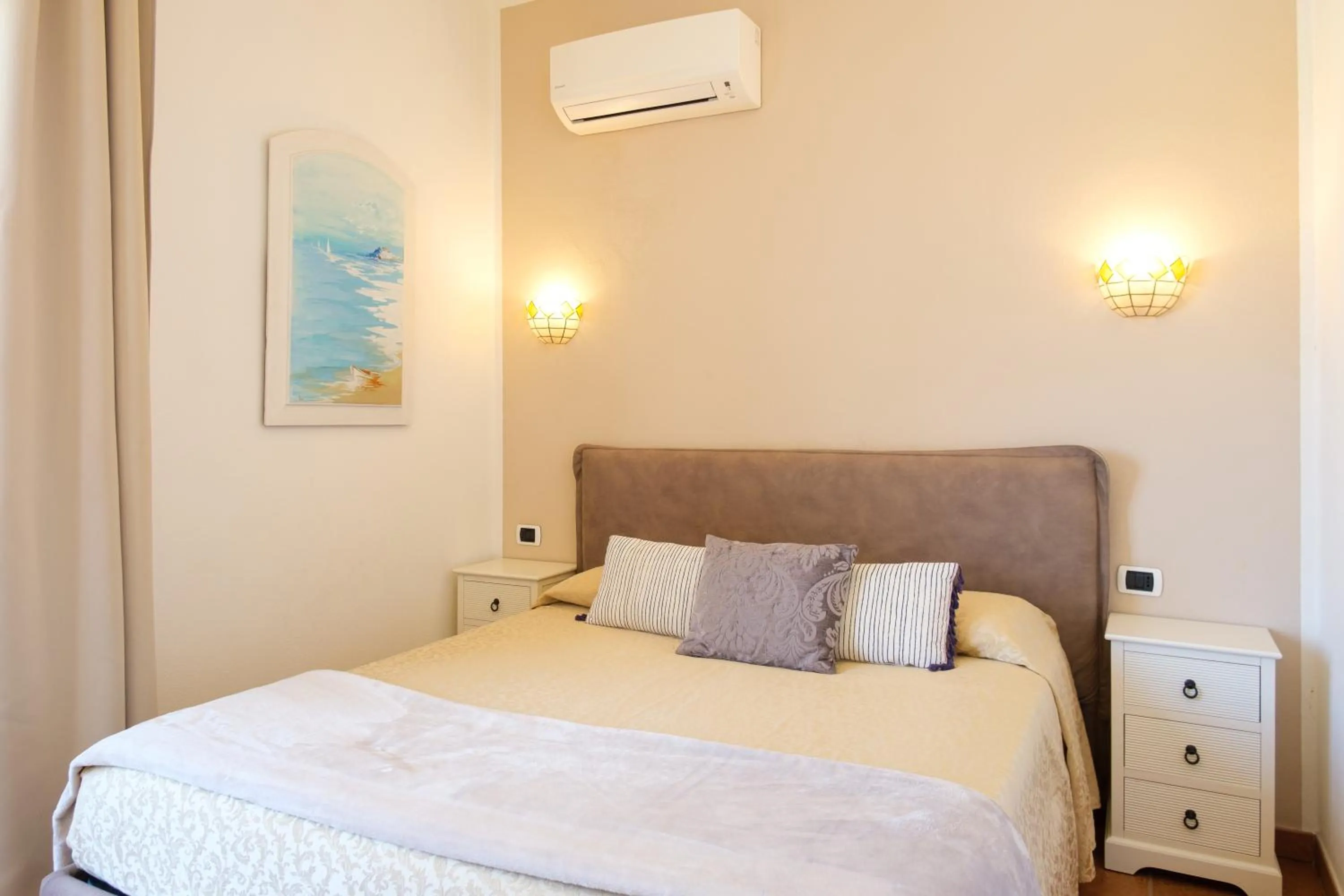 Bedroom in Villa Piana