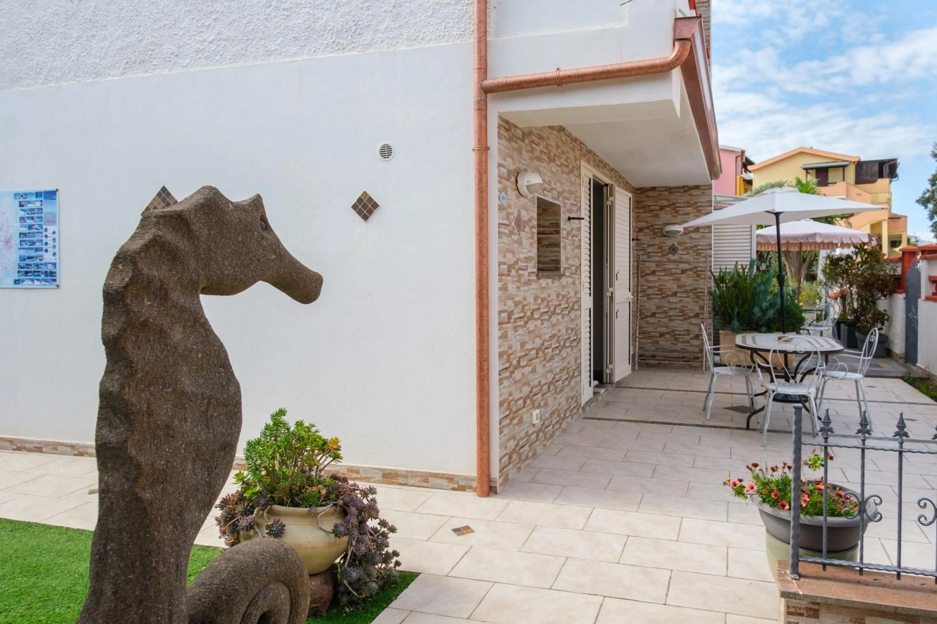 Garden in Villa Piana