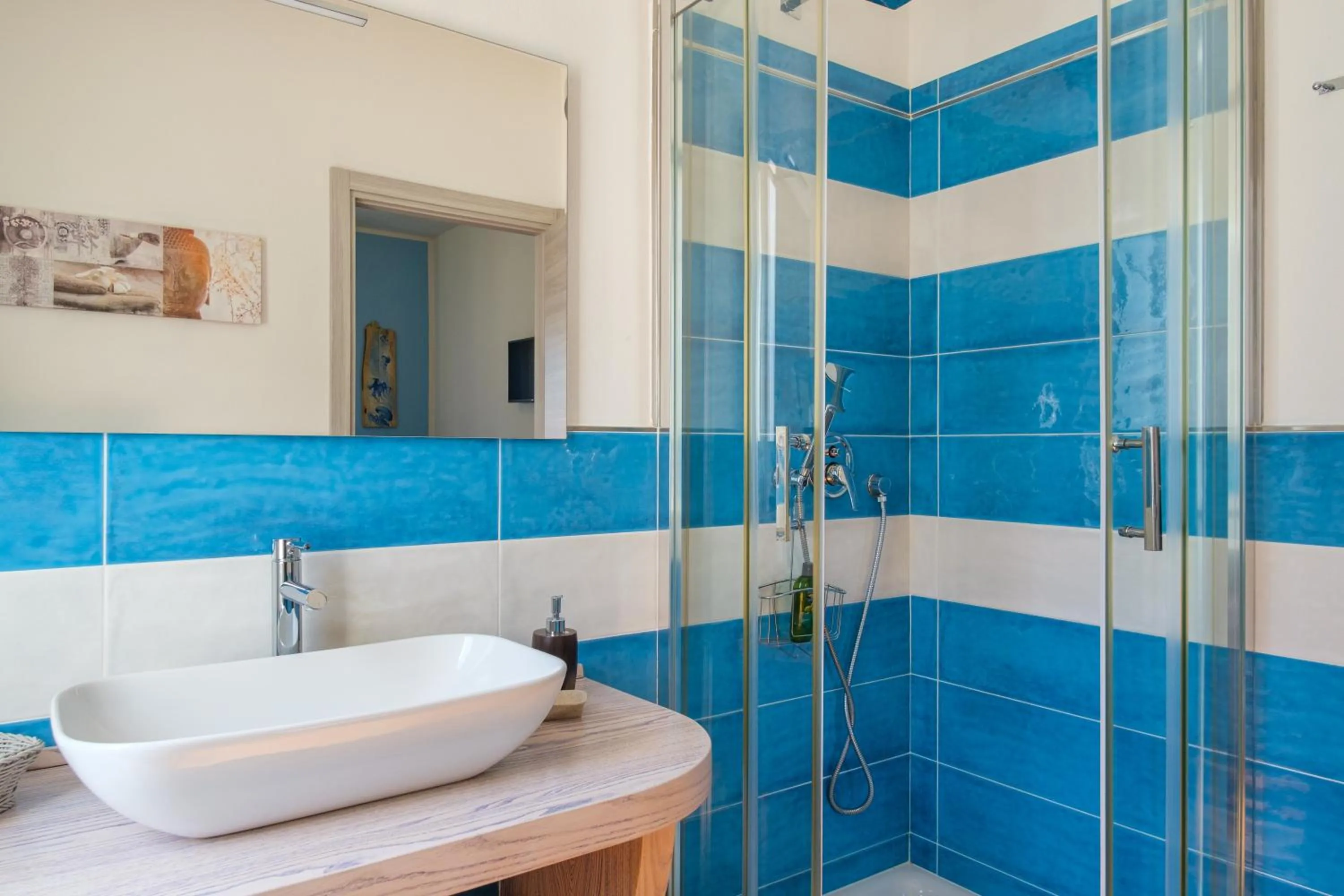 Bathroom in Villa Piana