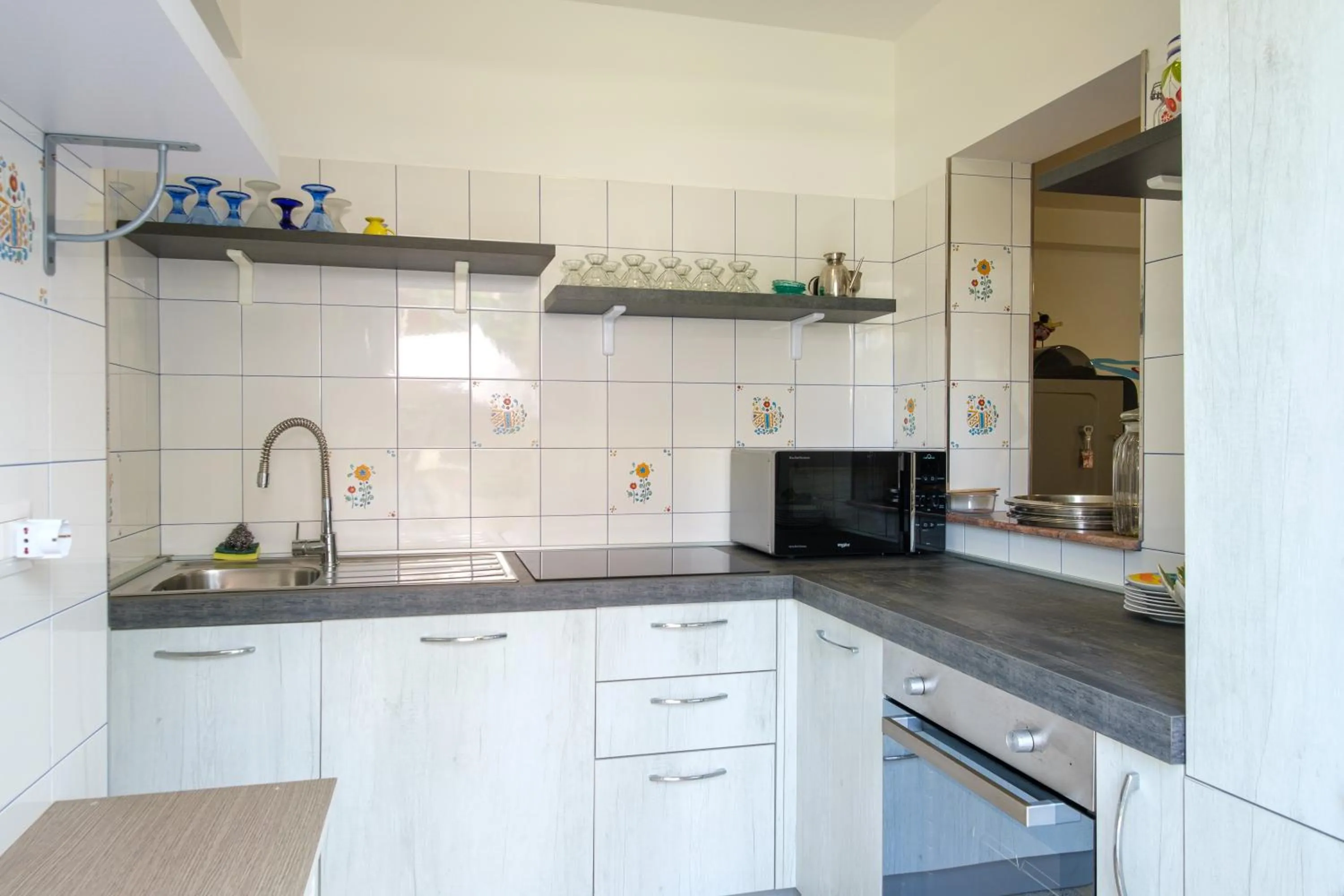 Kitchen or kitchenette in Villa Piana