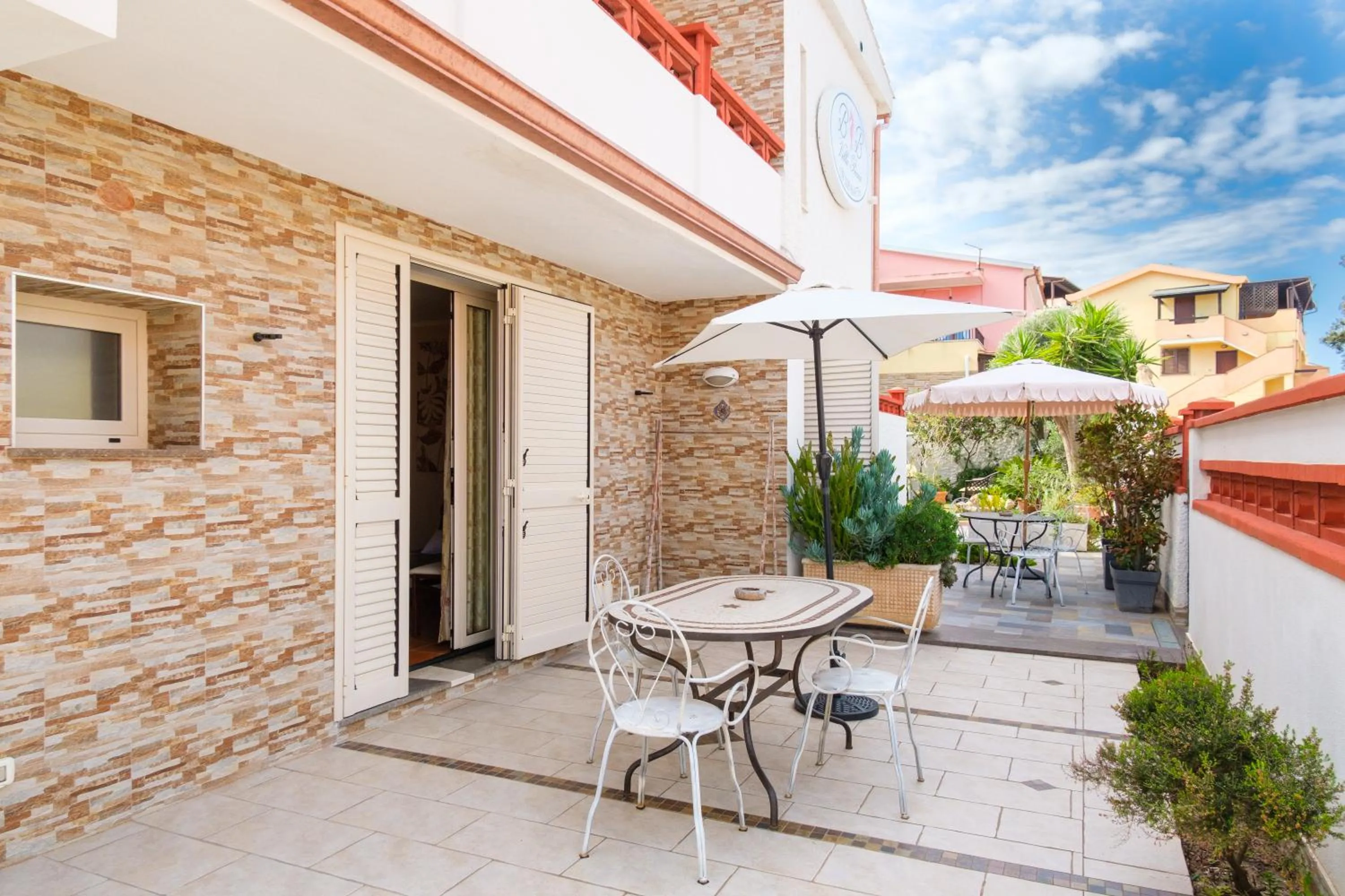 Garden in Villa Piana