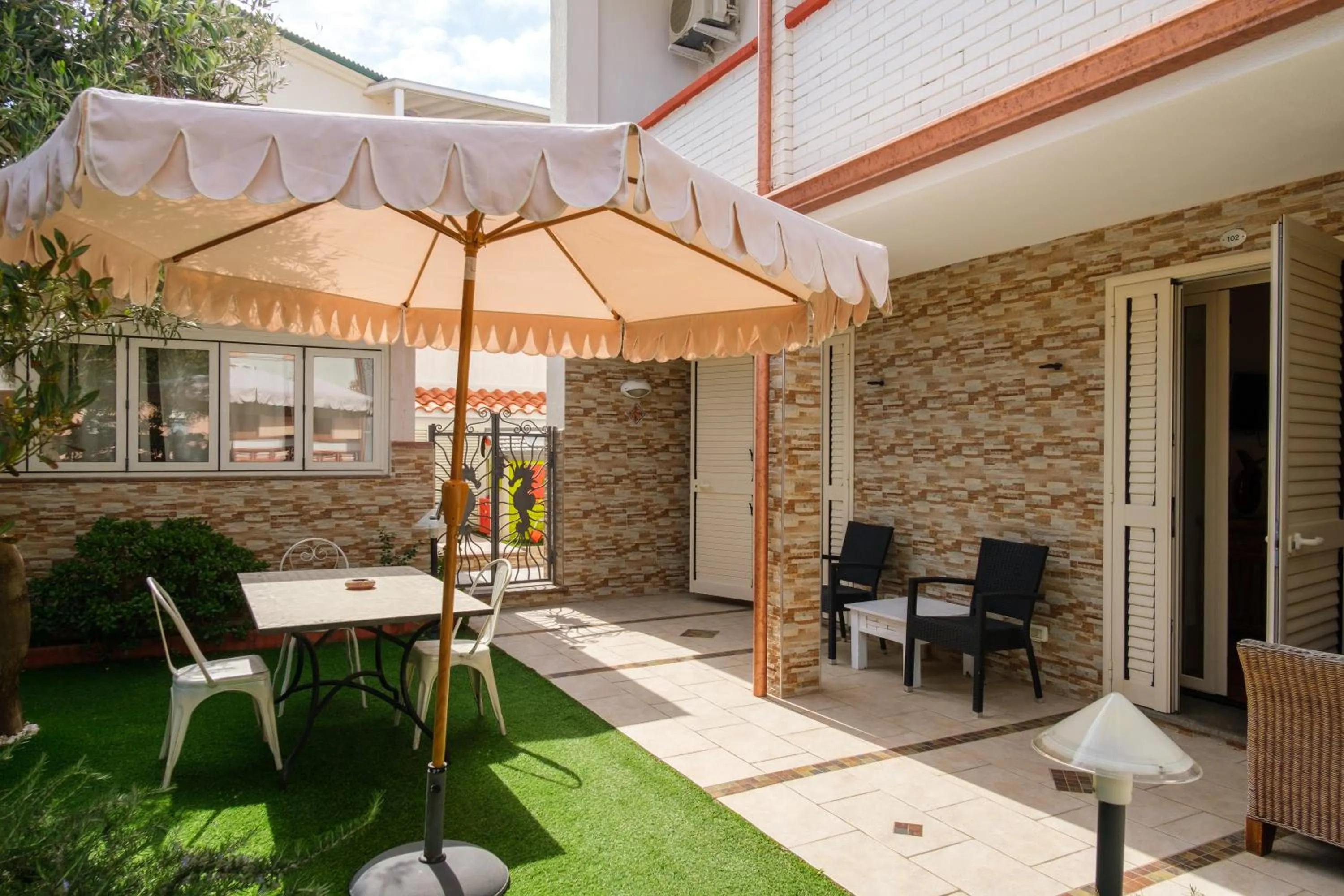 Garden in Villa Piana