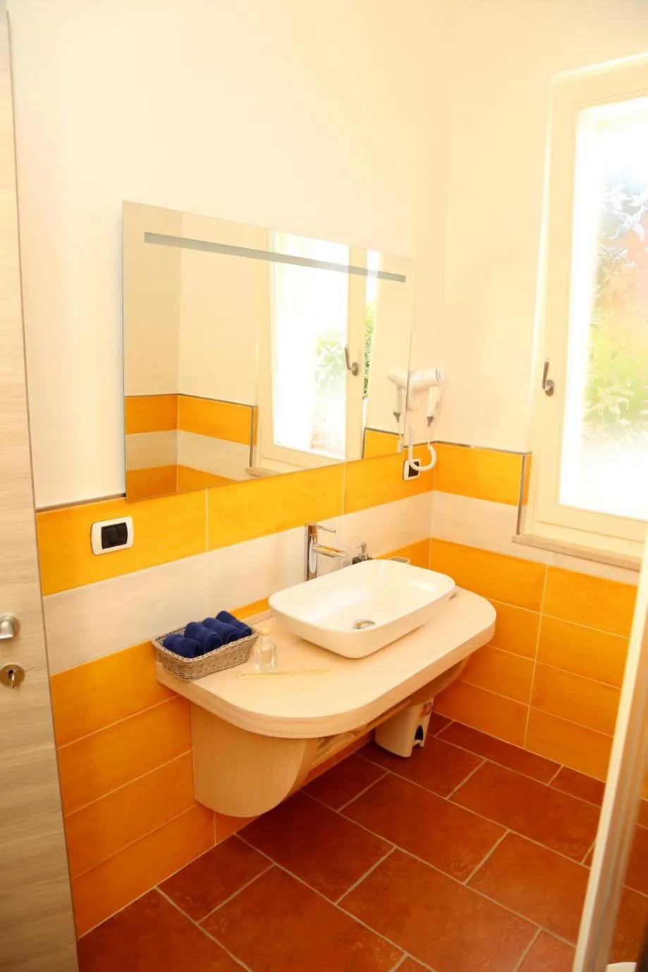 Area and facilities in Villa Piana