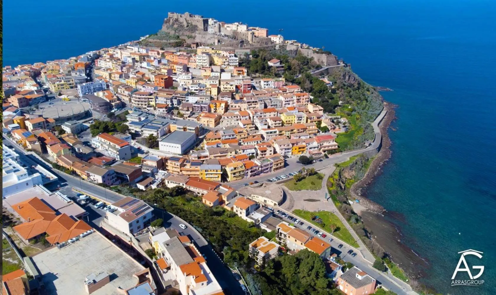 City view in Villa Piana