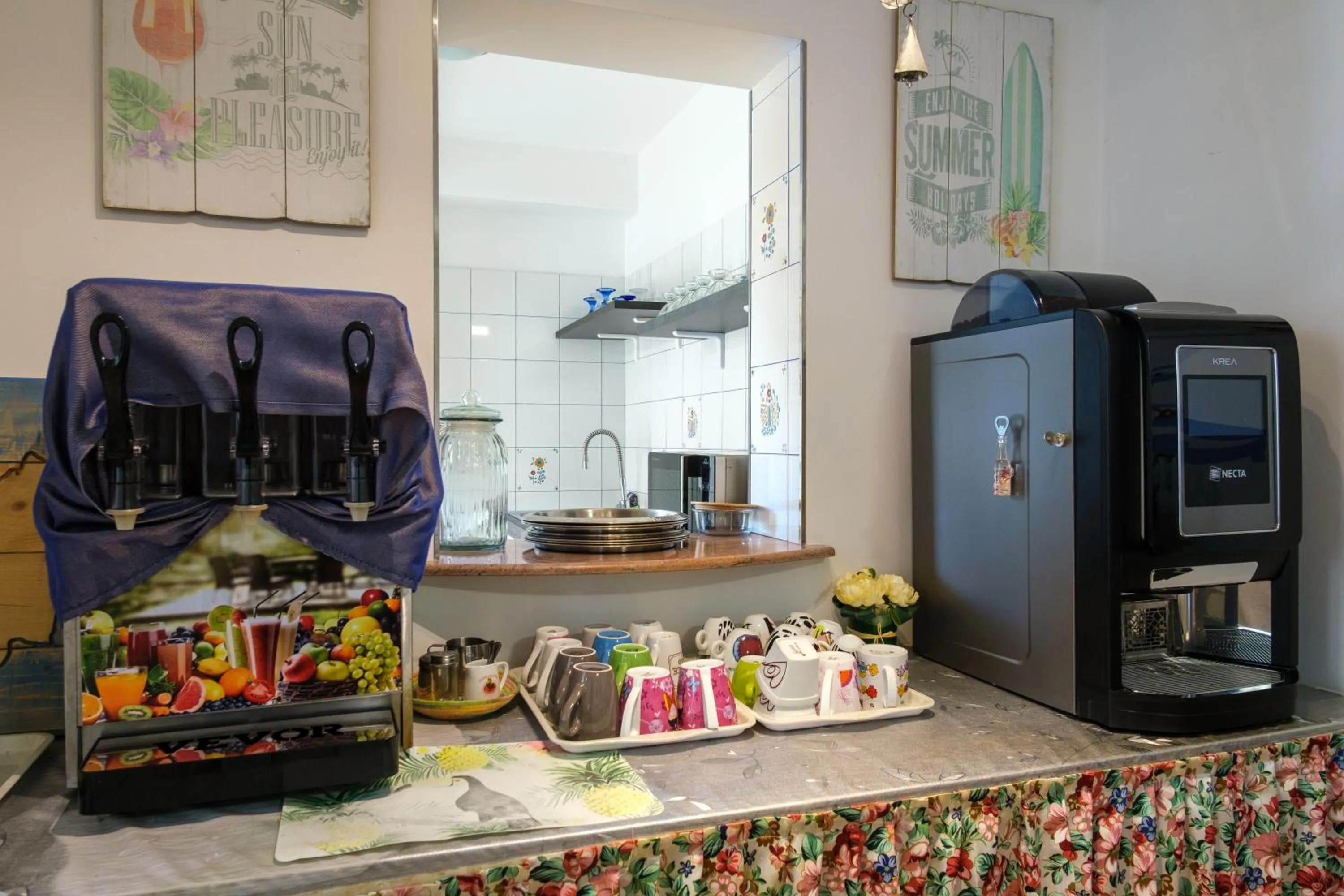 Coffee/tea facilities in Villa Piana